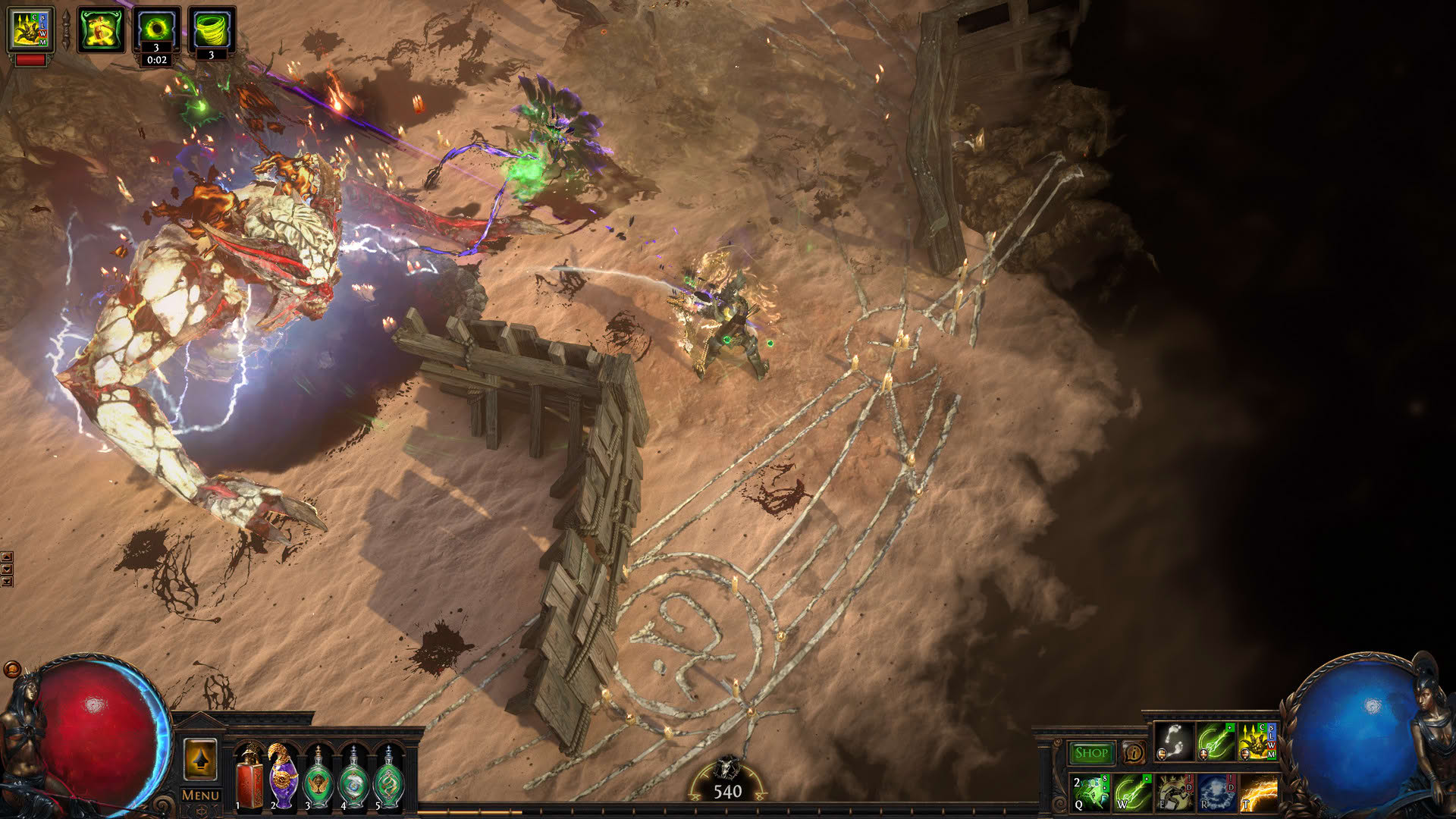 Screenshot for Path of Exile