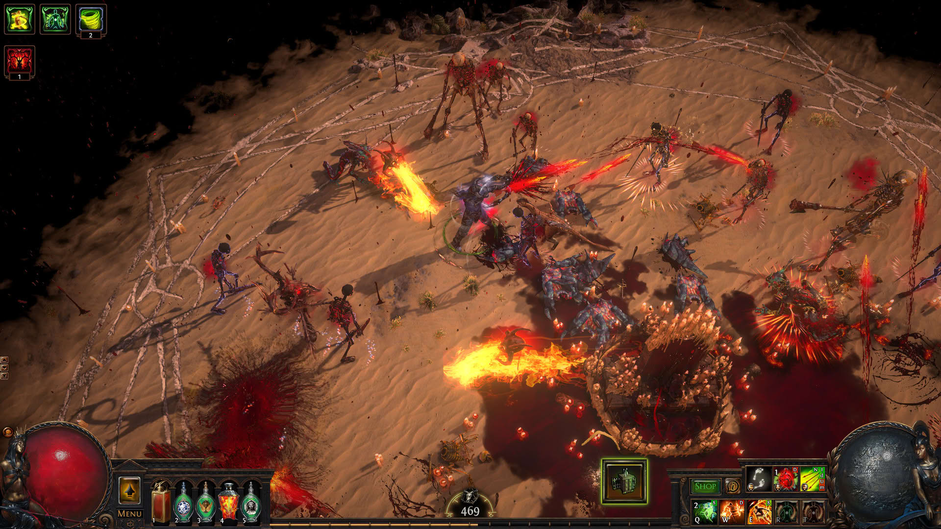 Screenshot for Path of Exile