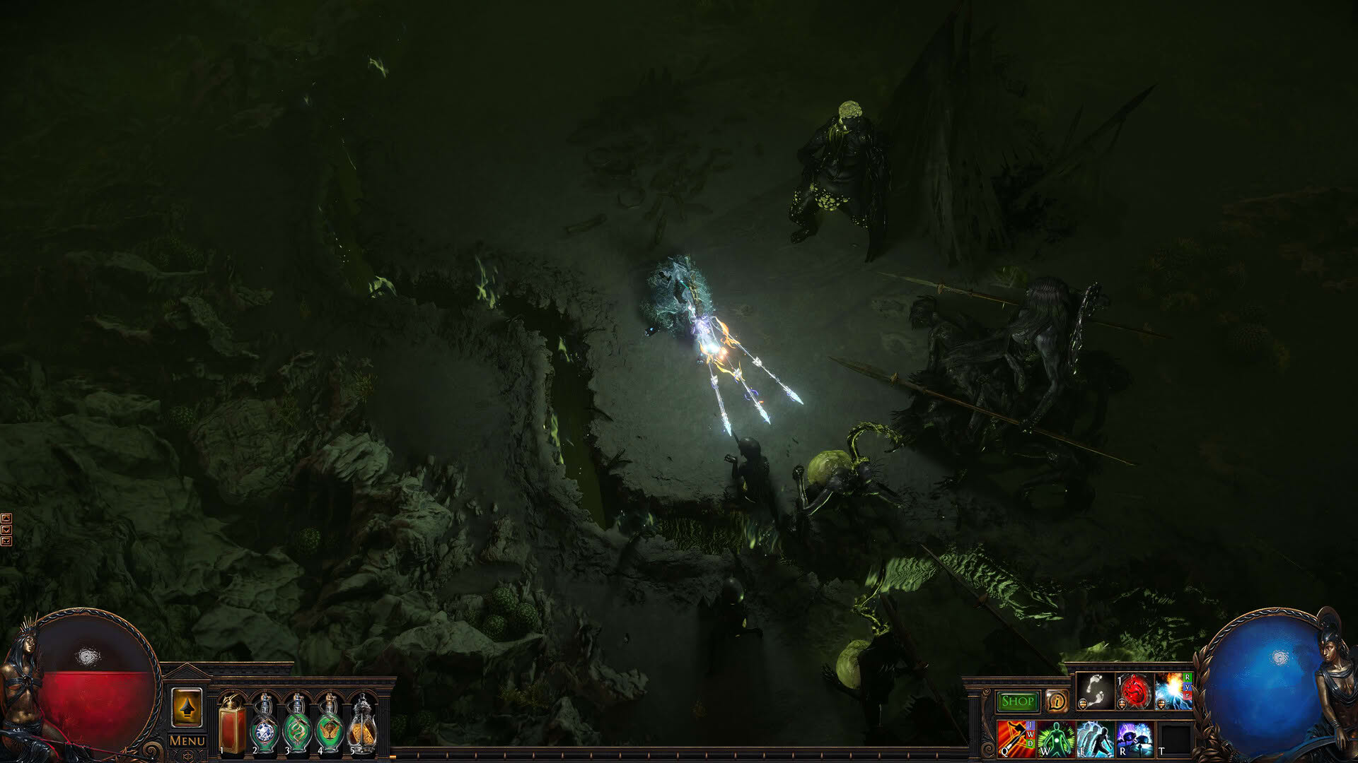 Screenshot for Path of Exile