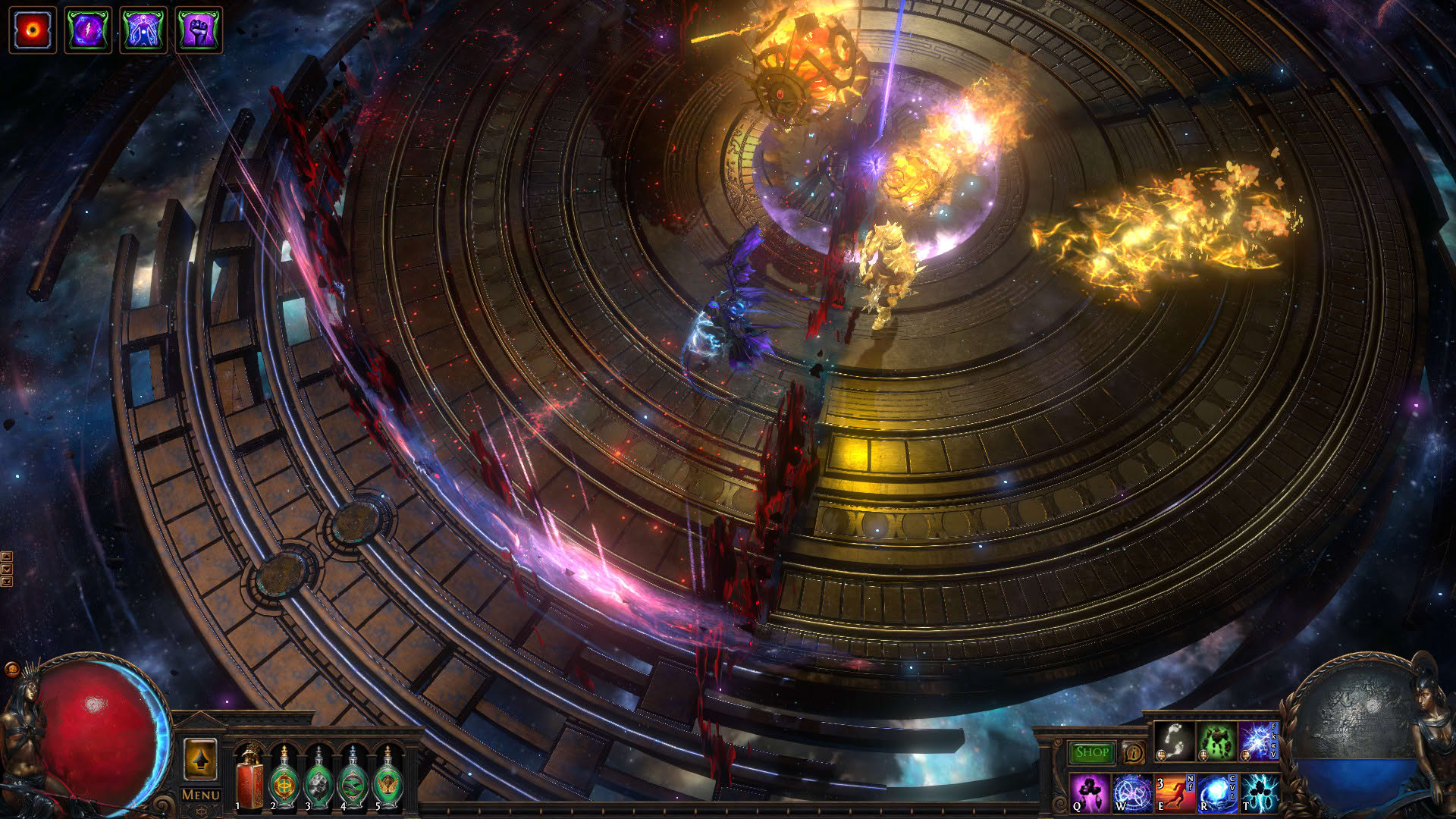 Screenshot for Path of Exile