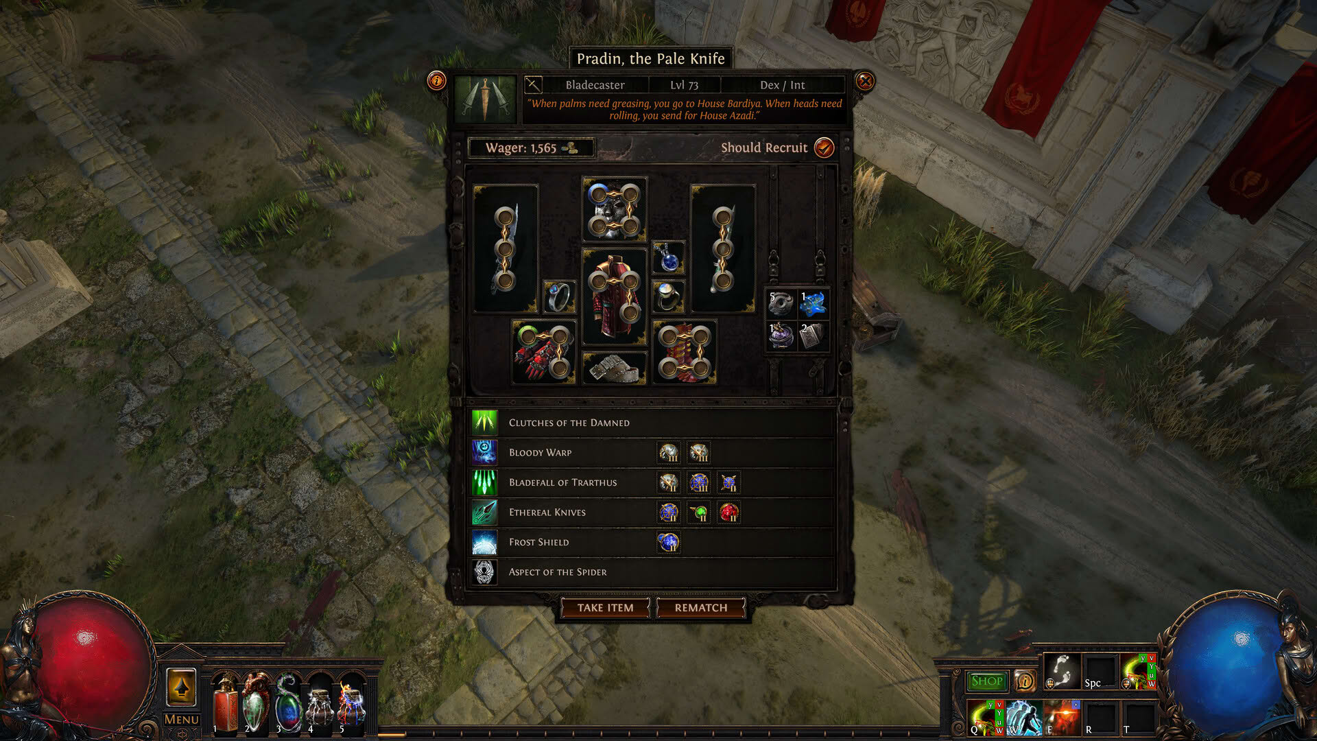 Screenshot for Path of Exile