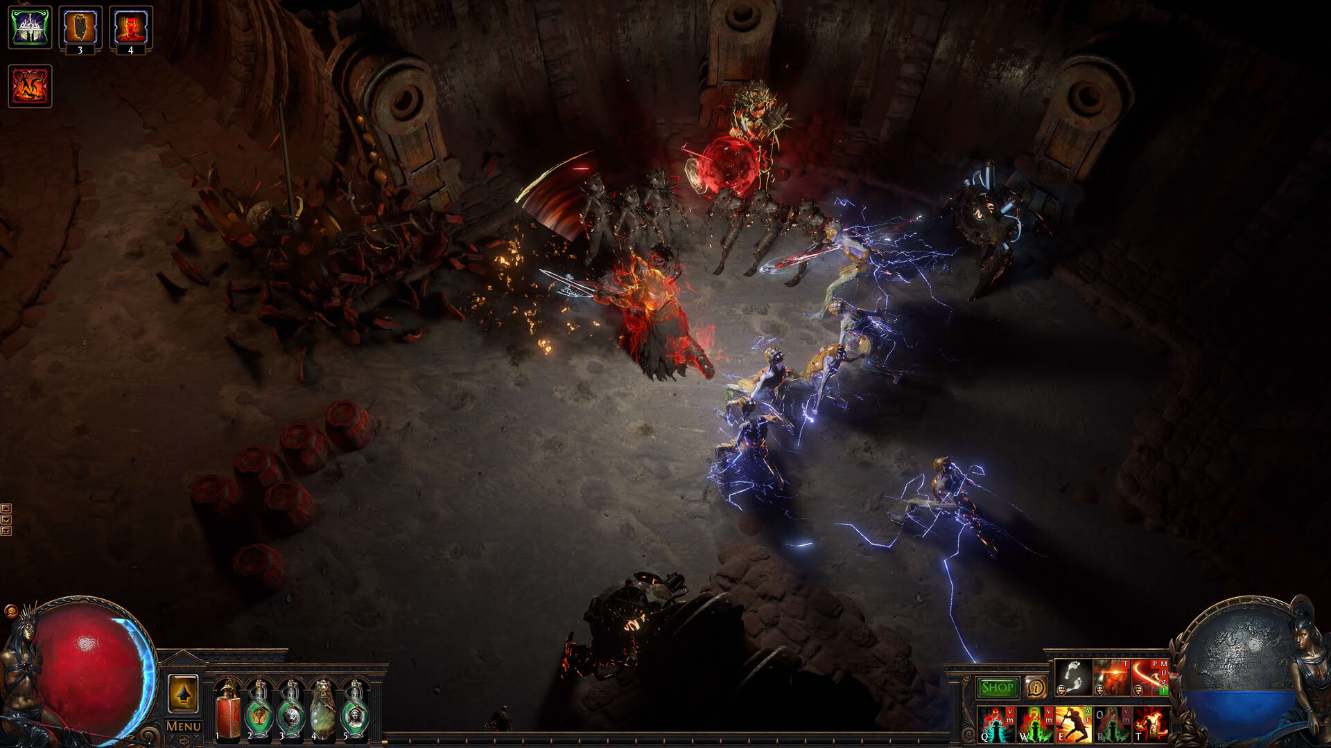 Screenshot for Path of Exile