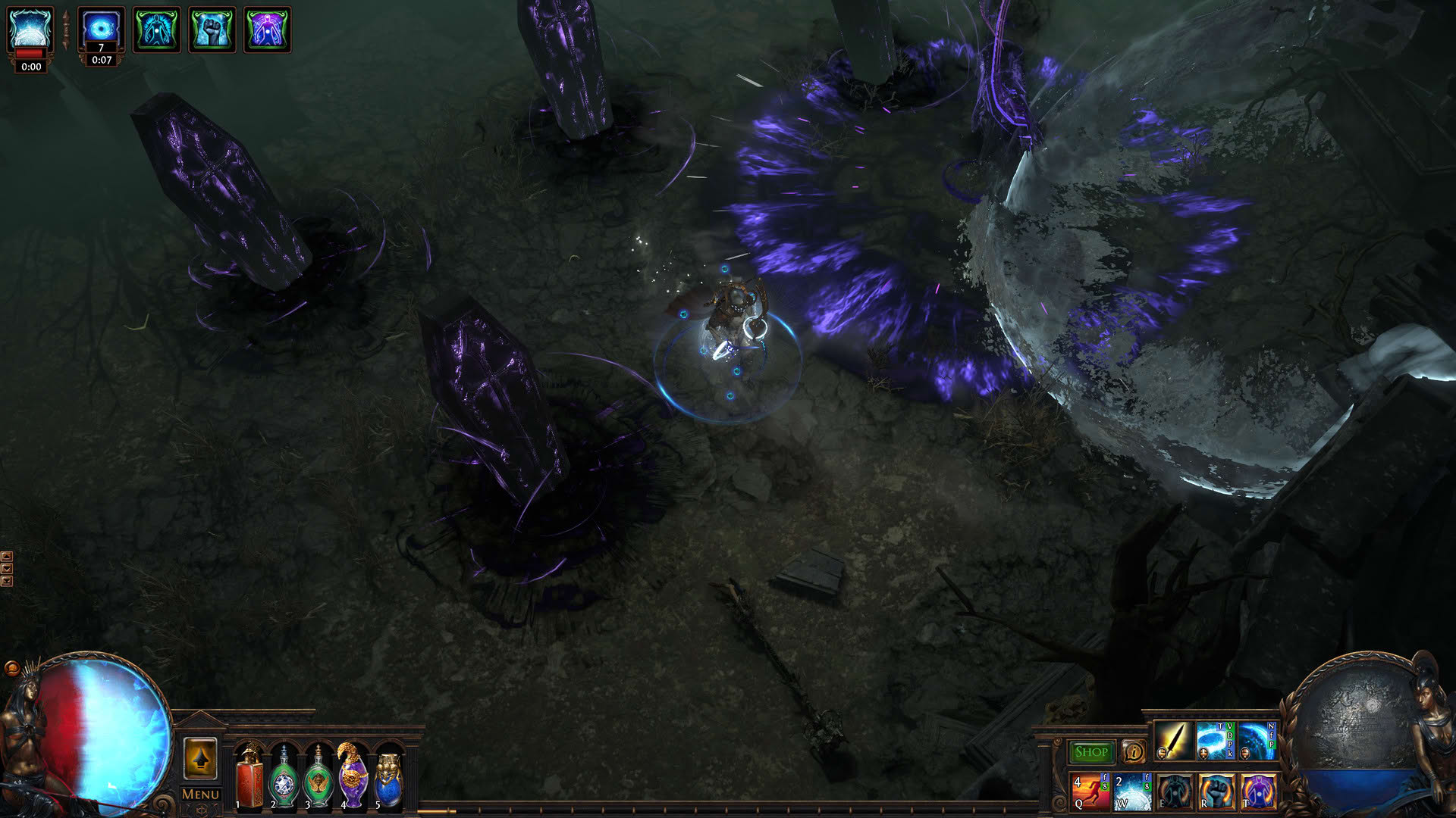 Screenshot for Path of Exile