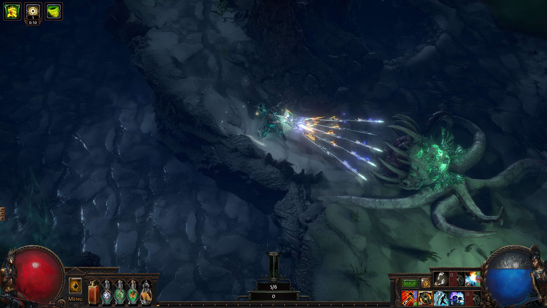 Screenshot for Path of Exile