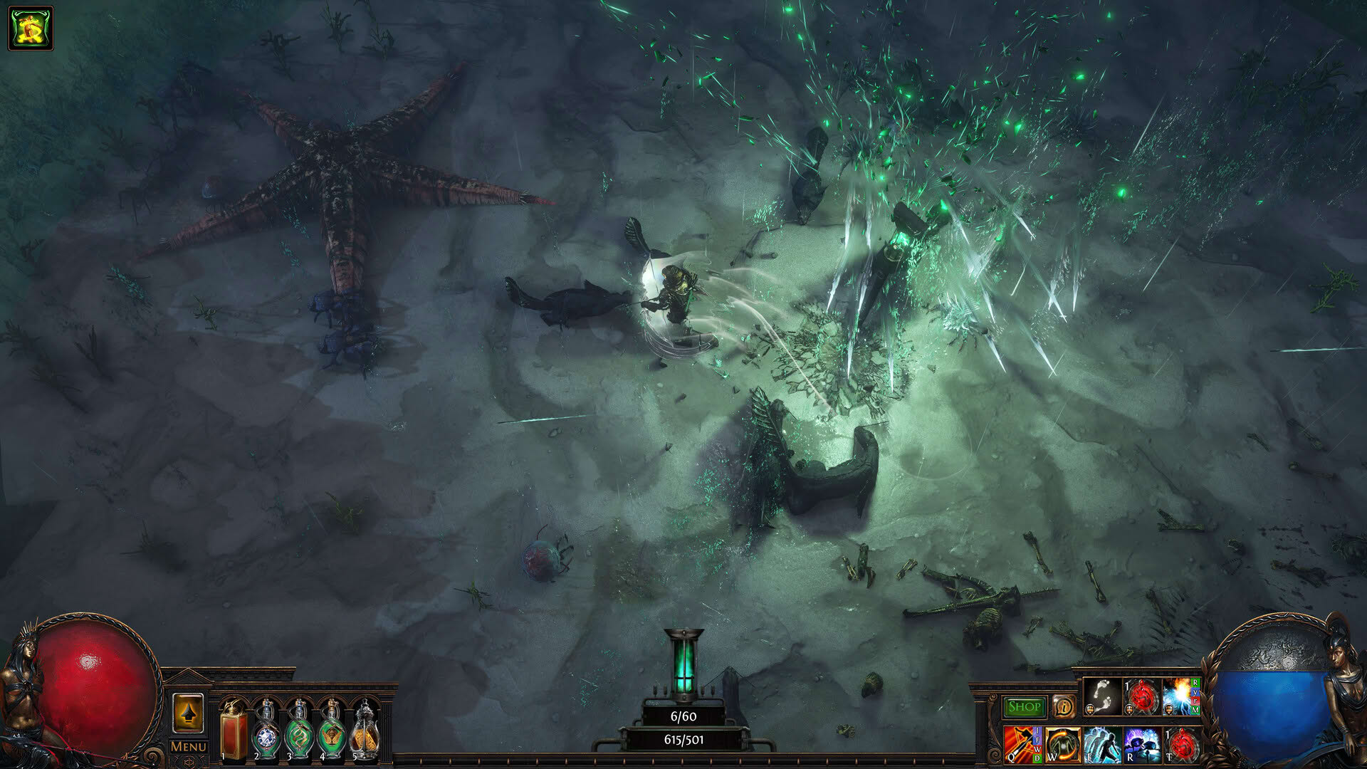 Screenshot for Path of Exile