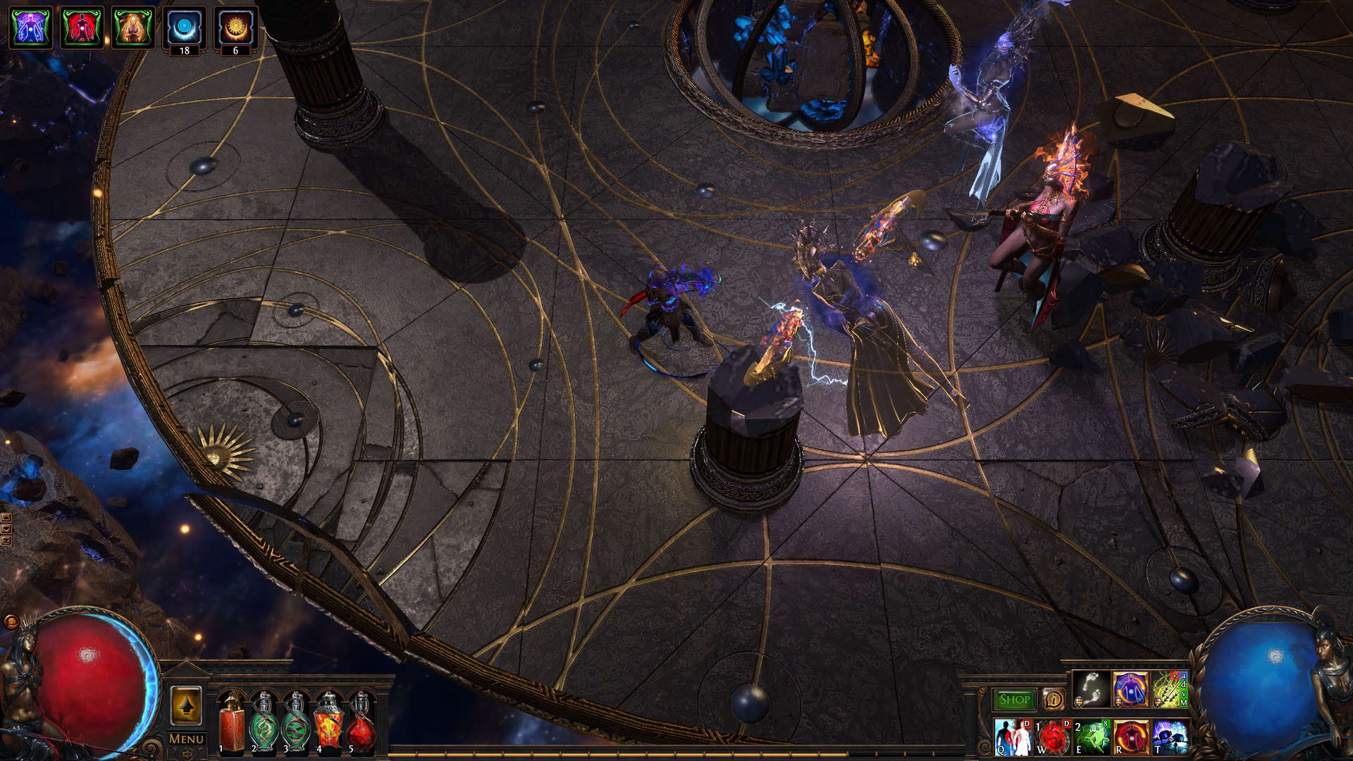 Screenshot for Path of Exile