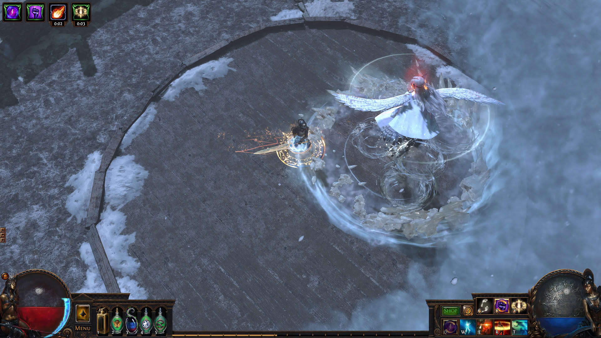Screenshot for Path of Exile