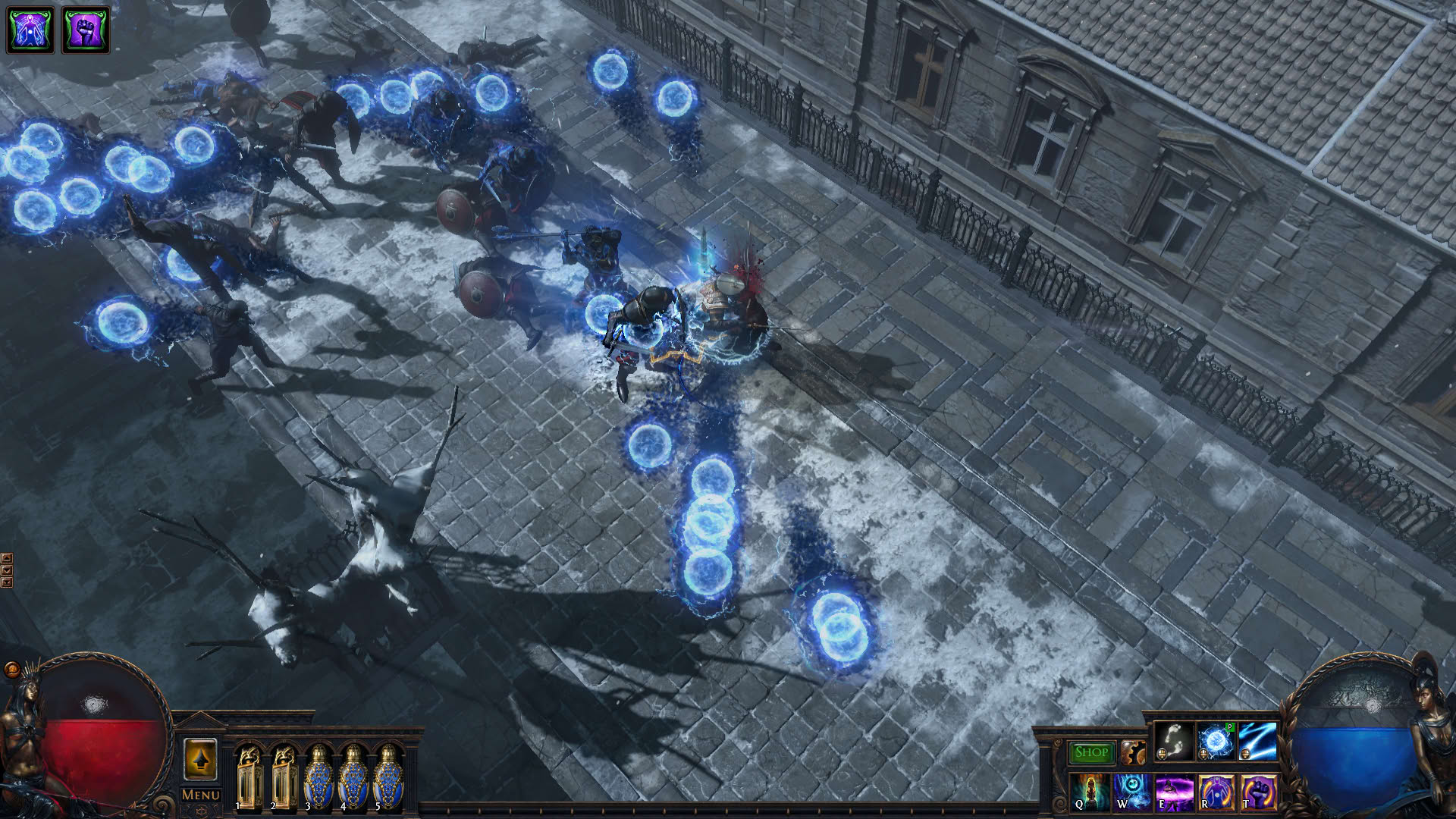 Screenshot for Path of Exile