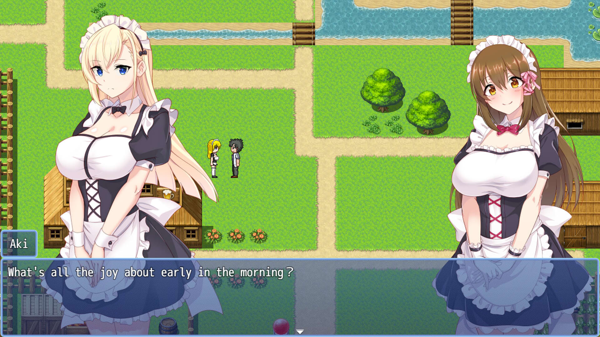 Screenshot for Alchemist's Fantasy R: A Girl's Alchemic Furnace