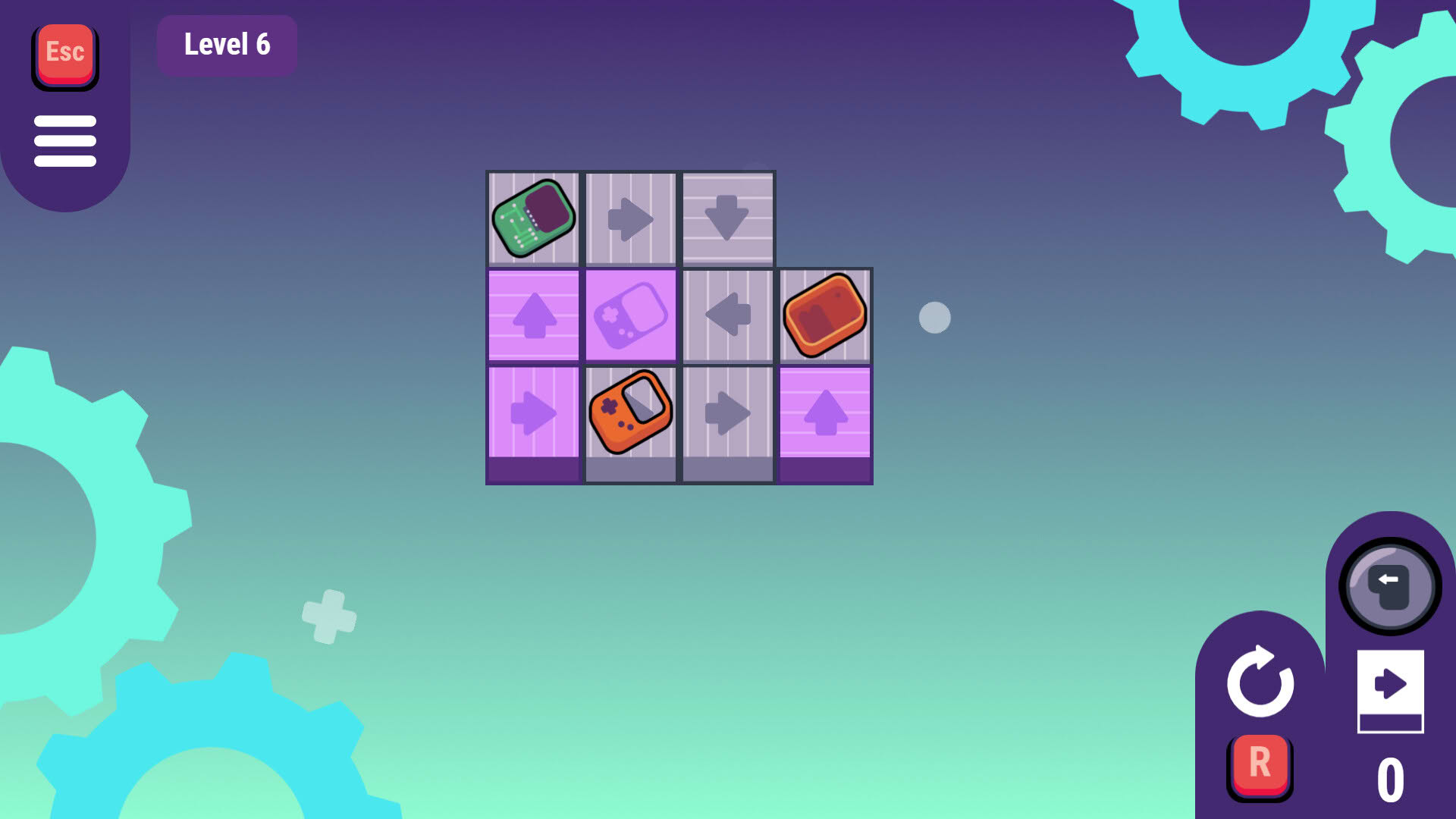 Screenshot for Pocket Puzzle