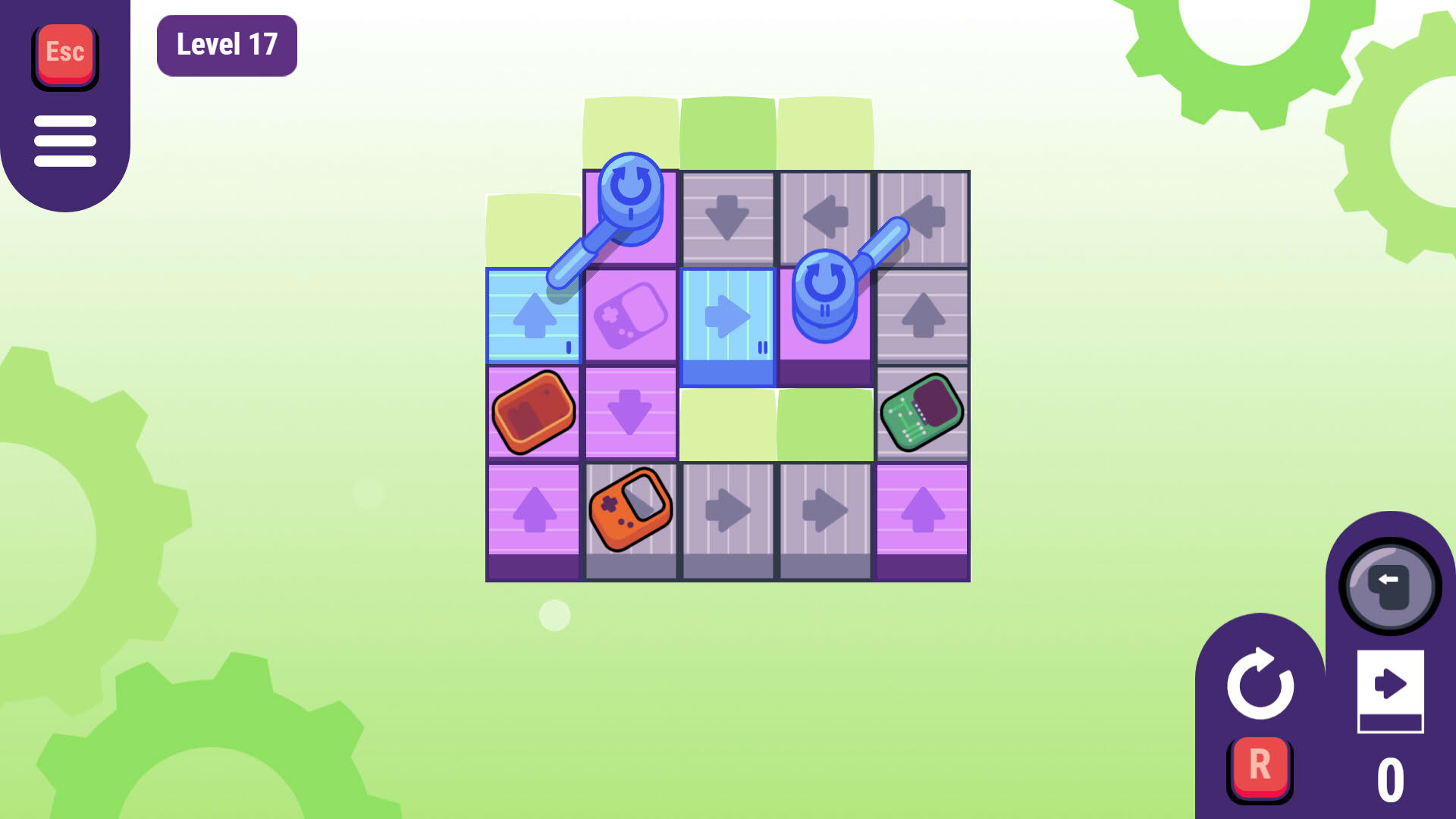 Screenshot for Pocket Puzzle