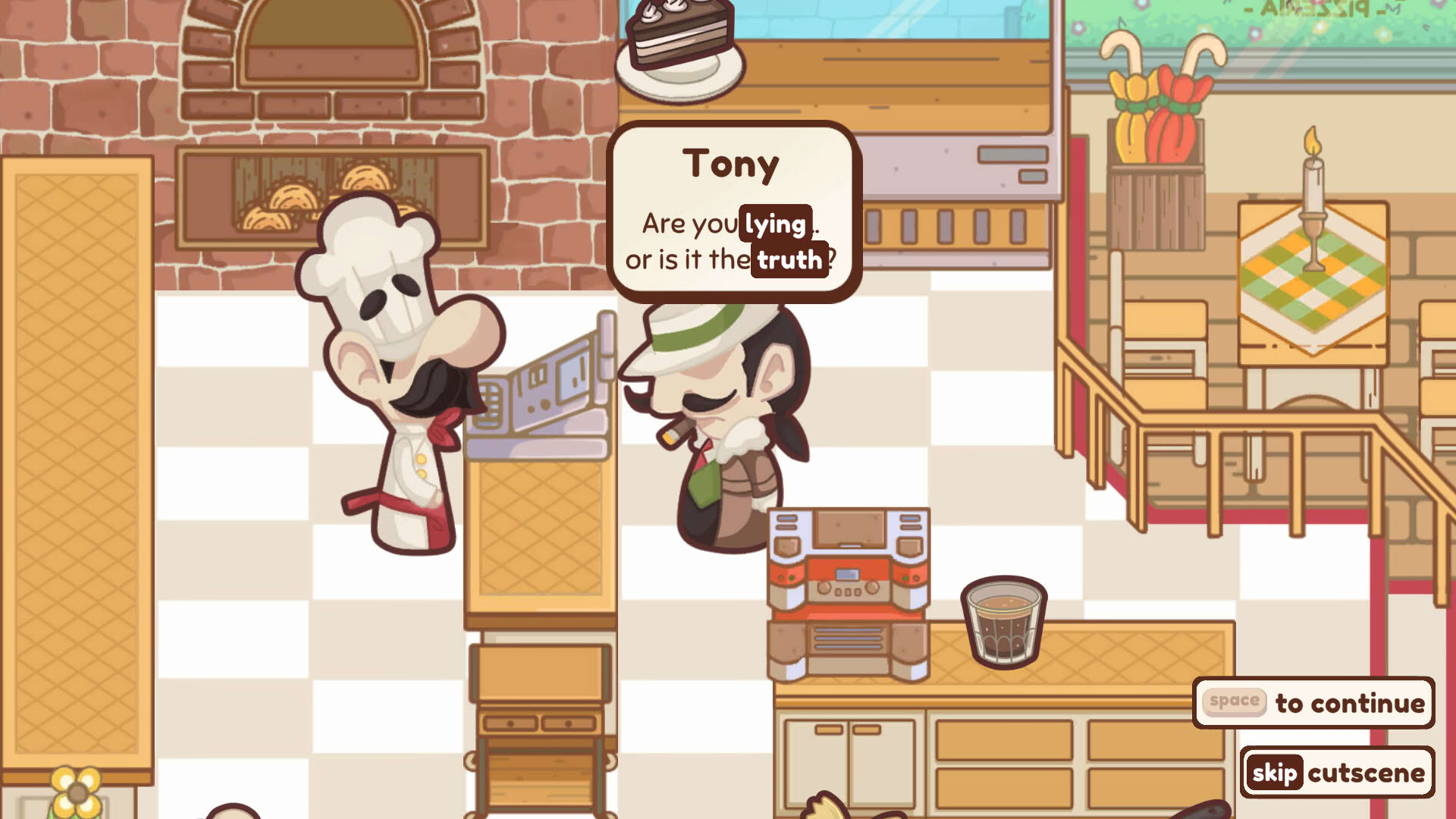 Screenshot for The Chef's Shift