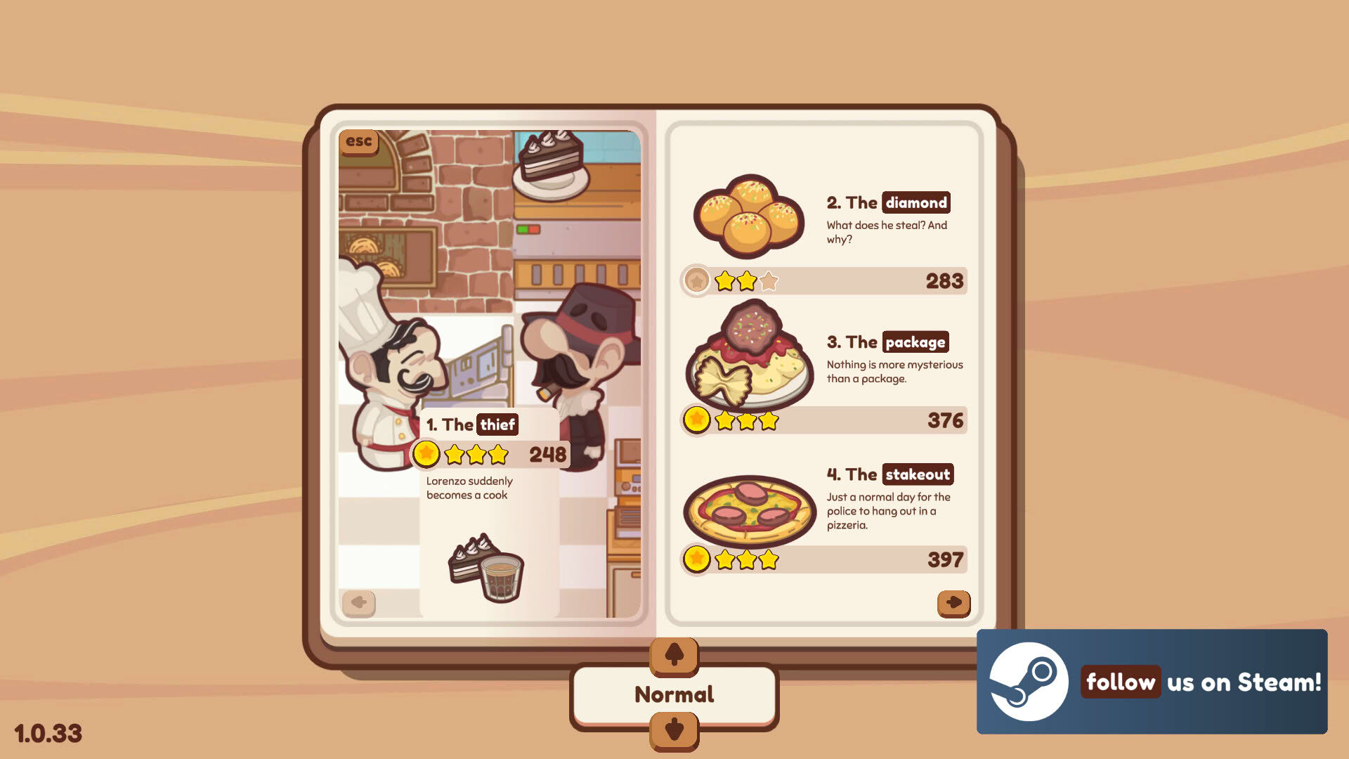 Screenshot for The Chef's Shift