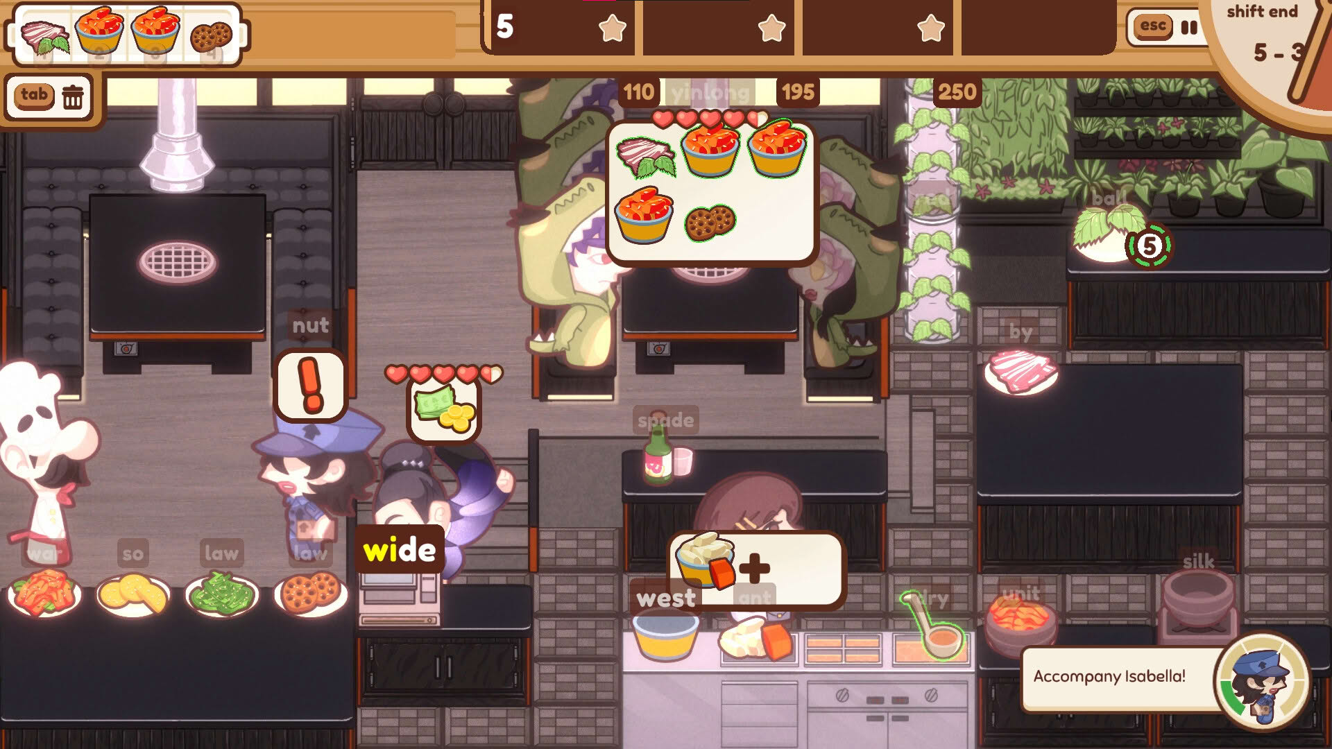 Screenshot for The Chef's Shift