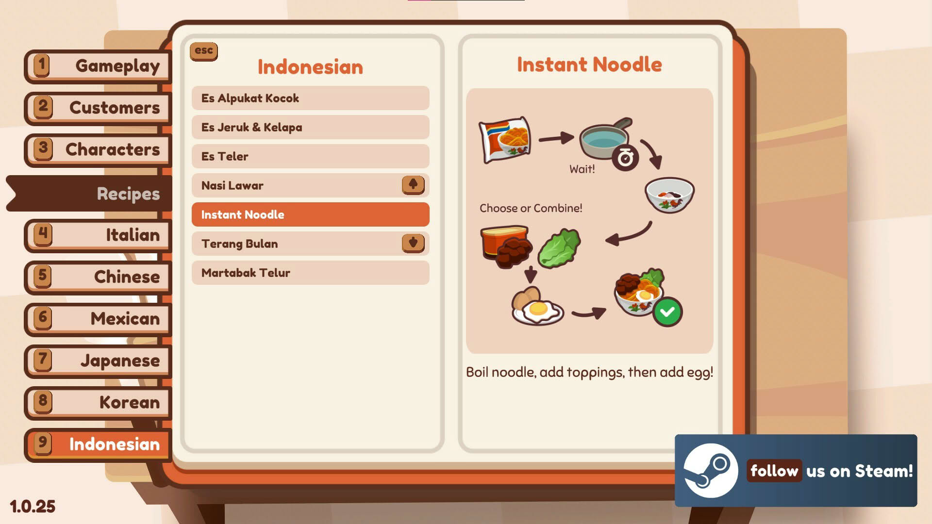 Screenshot for The Chef's Shift