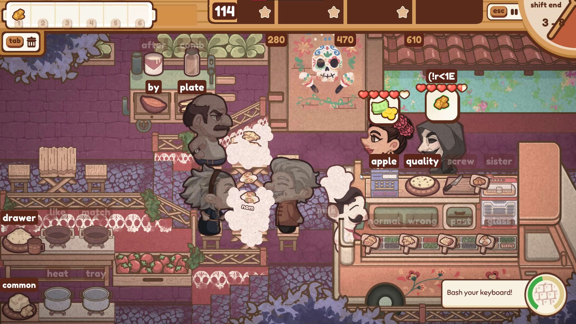 Screenshot for The Chef's Shift
