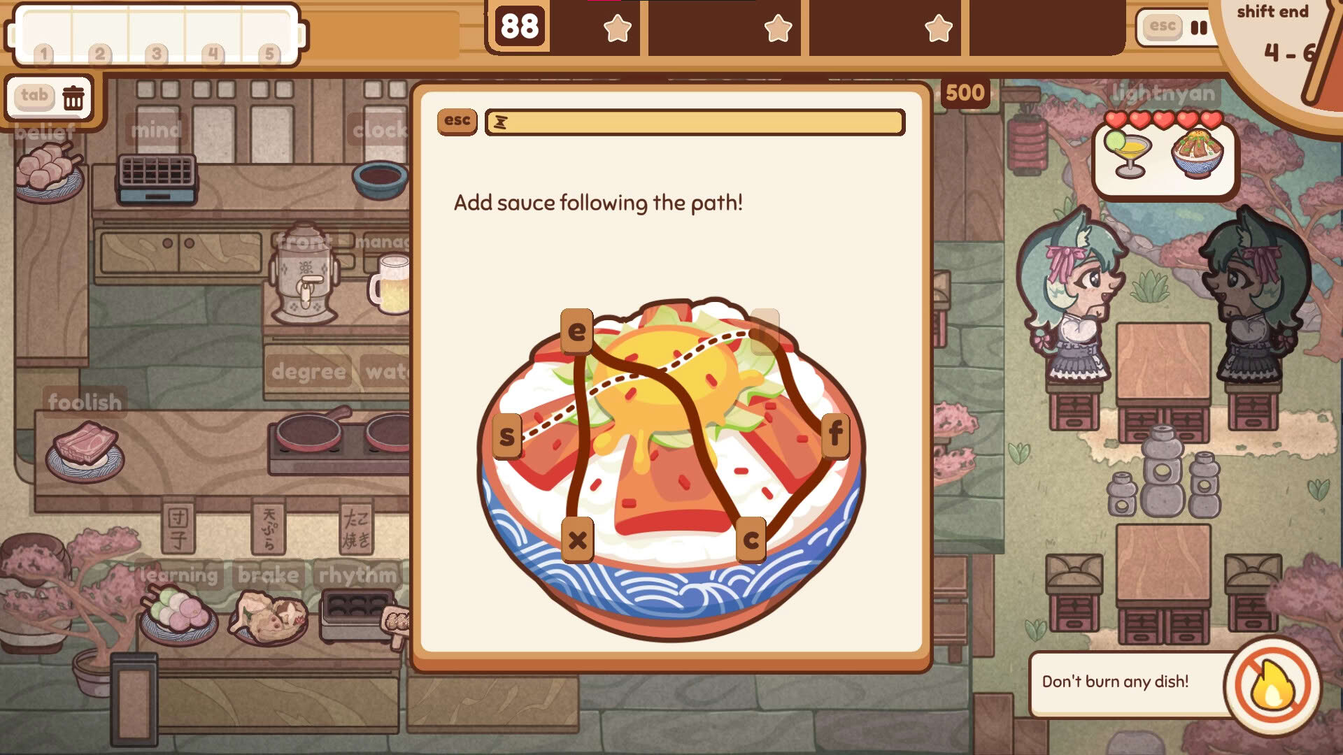 Screenshot for The Chef's Shift