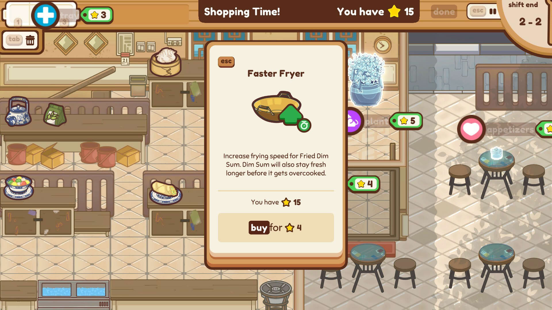 Screenshot for The Chef's Shift