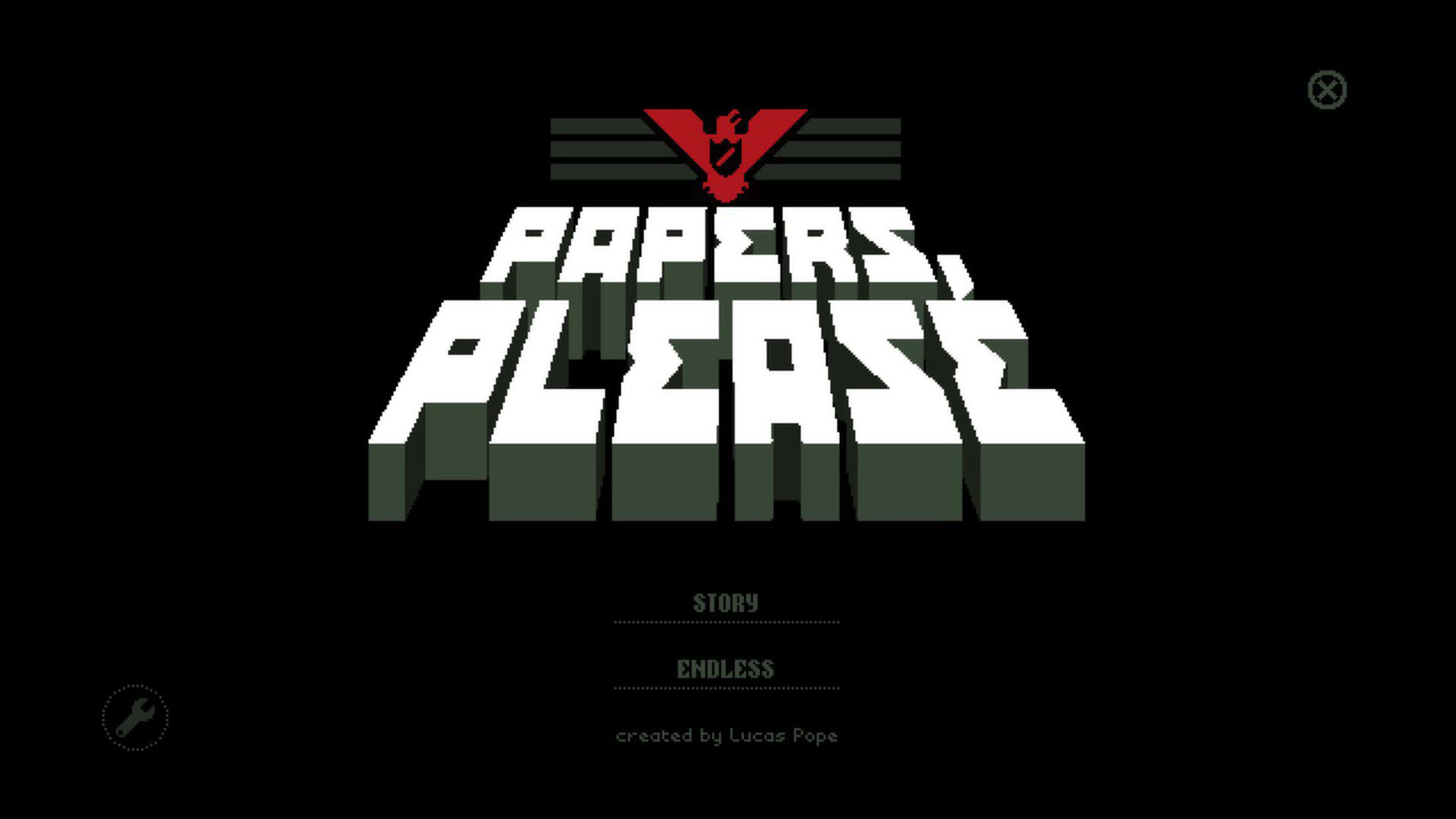 Screenshot for Papers, Please
