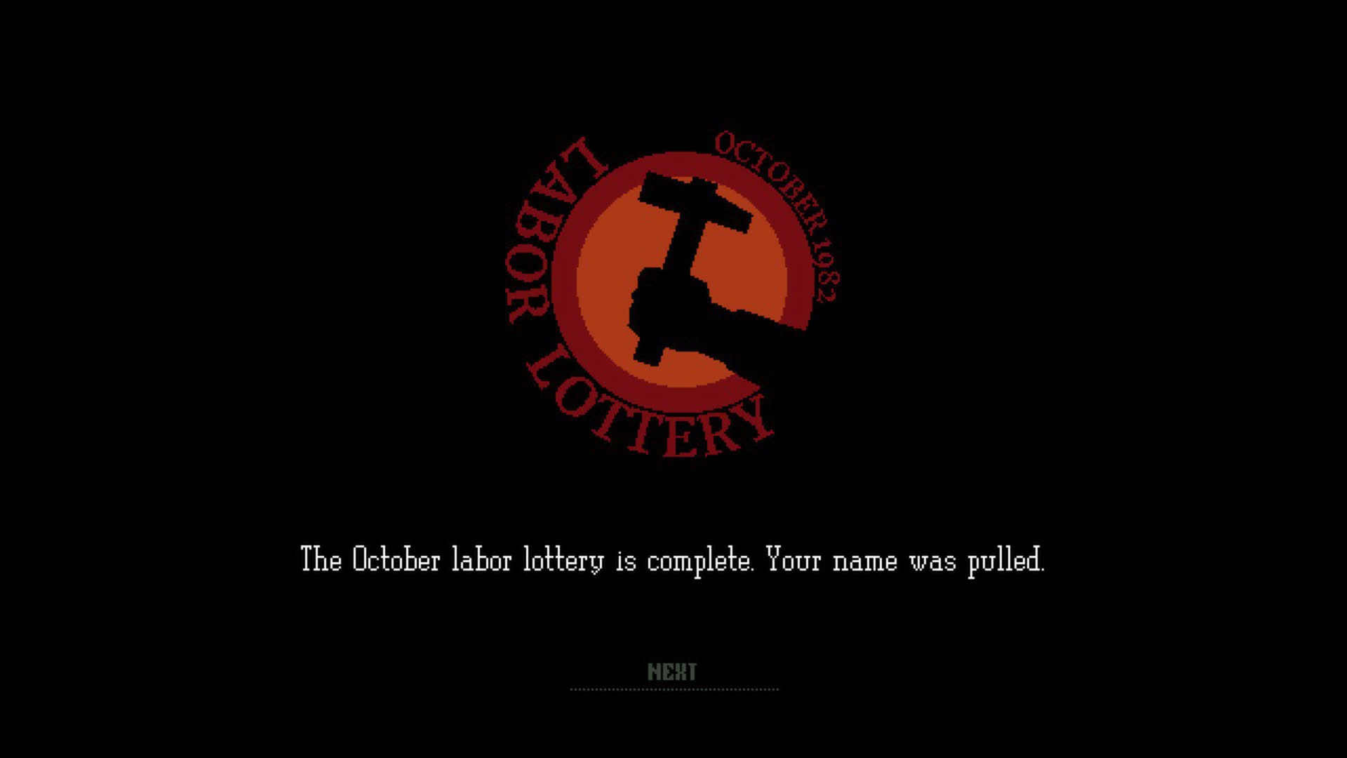 Screenshot for Papers, Please