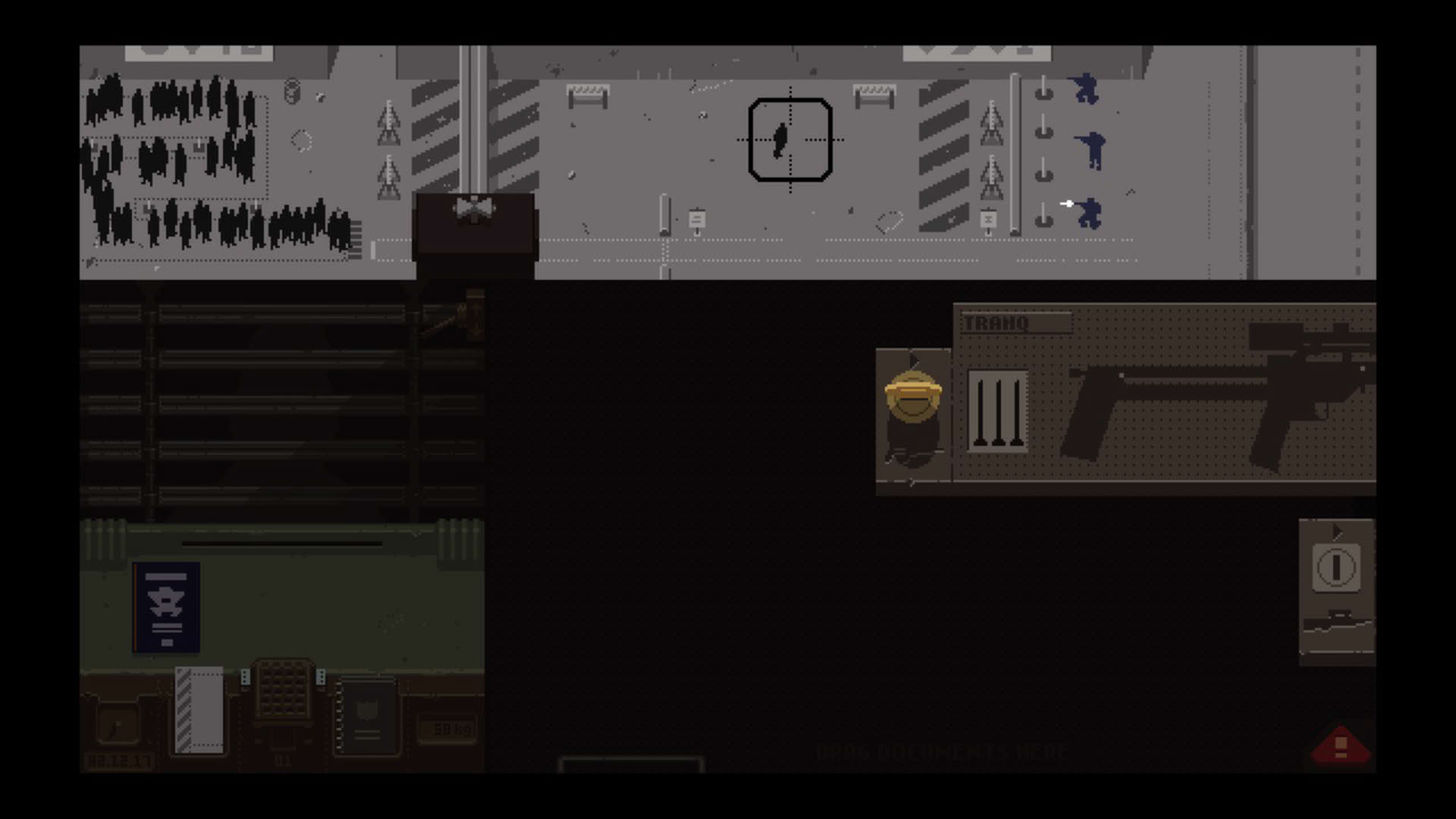 Screenshot for Papers, Please