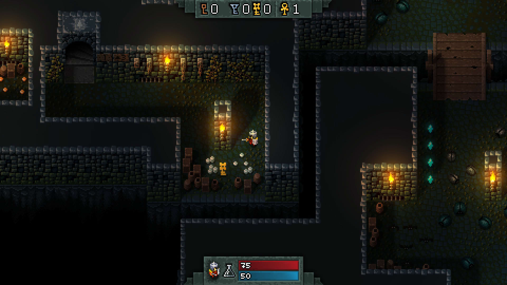 Screenshot for Hammerwatch