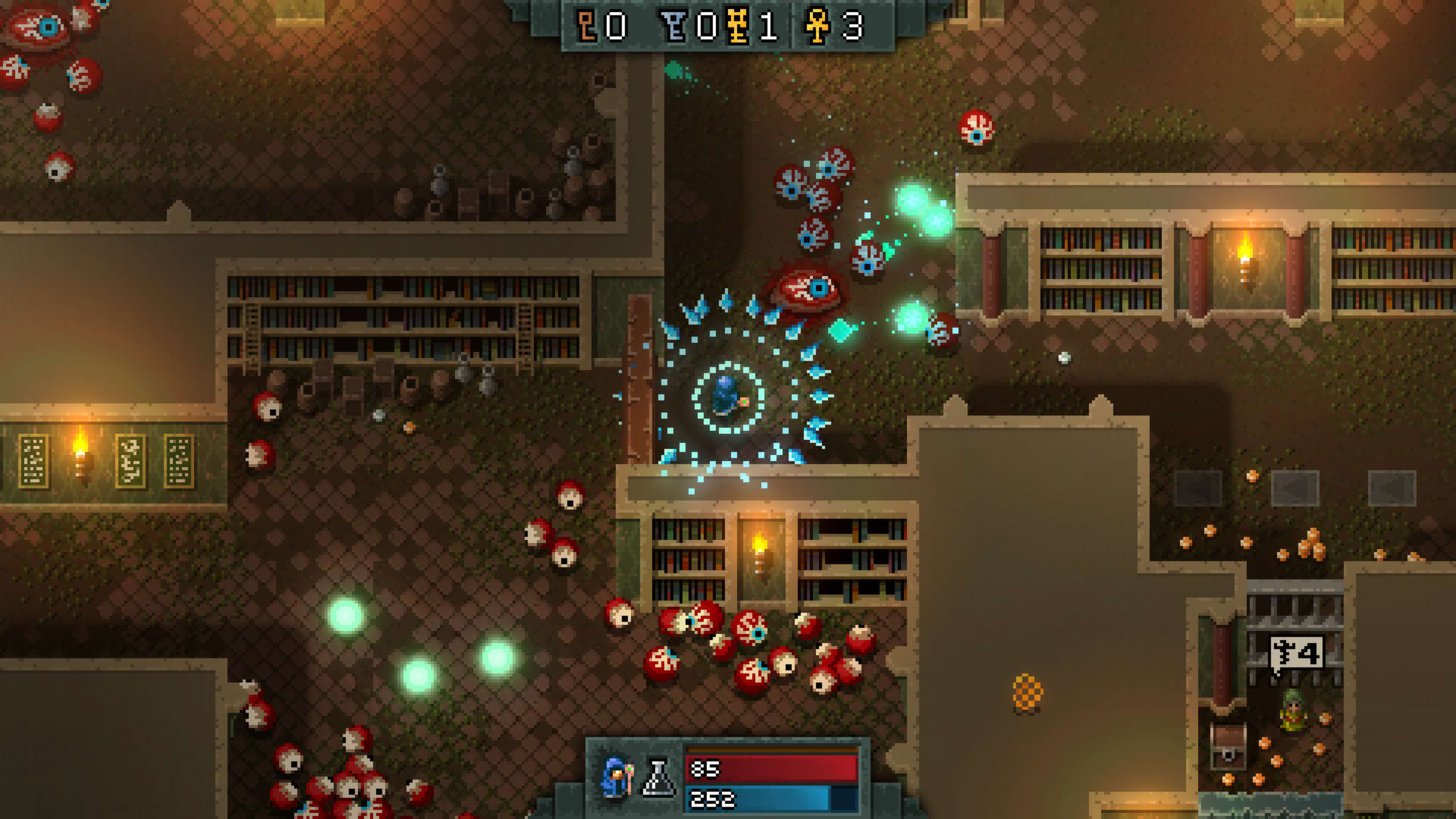 Screenshot for Hammerwatch