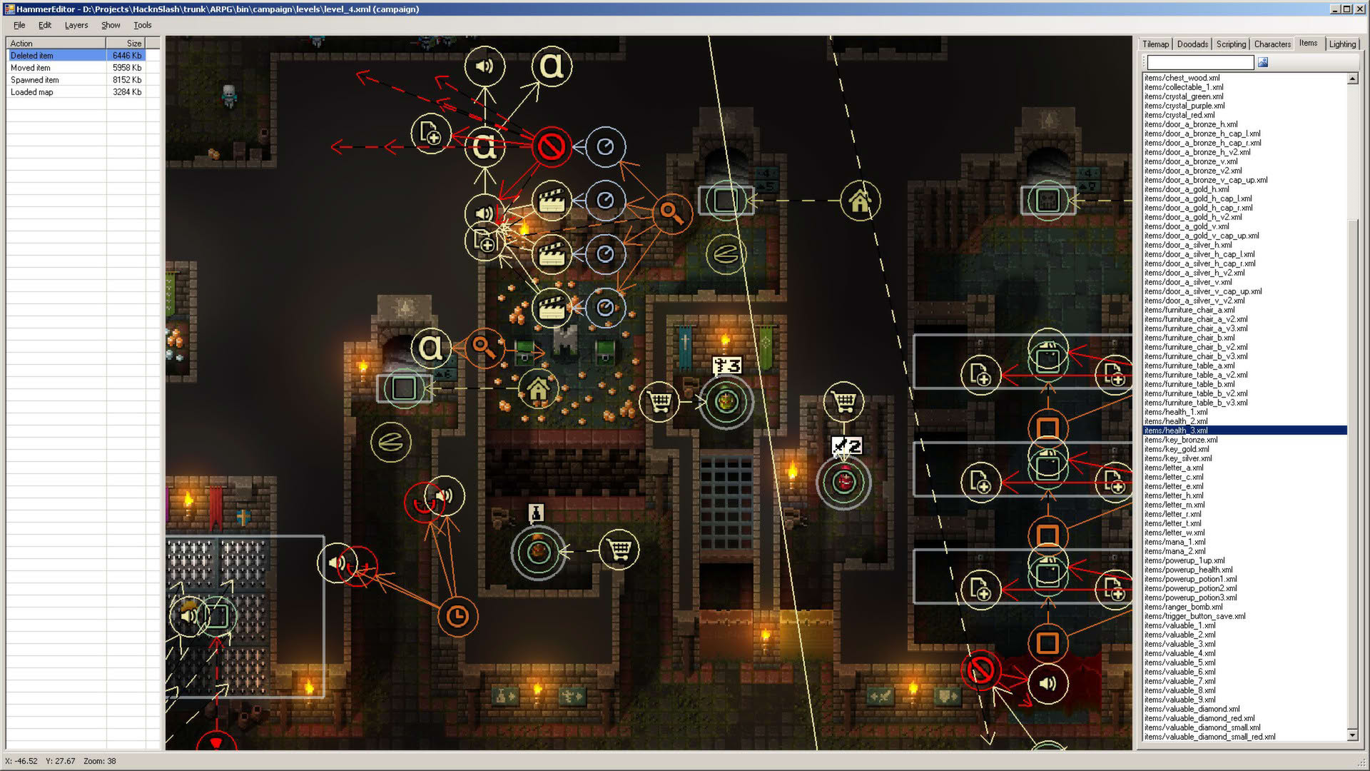 Screenshot for Hammerwatch