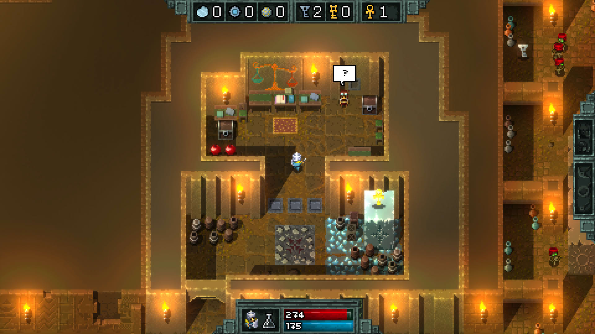 Screenshot for Hammerwatch