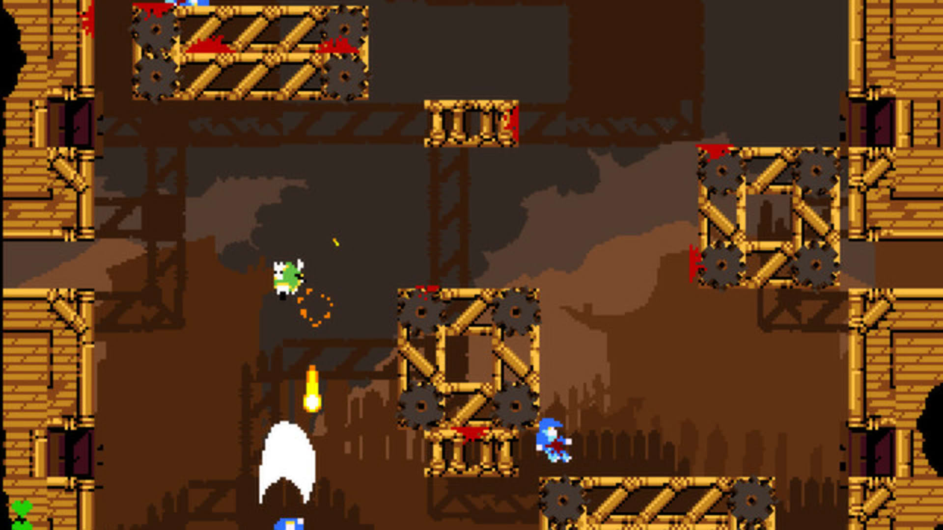 Screenshot for Samurai Gunn