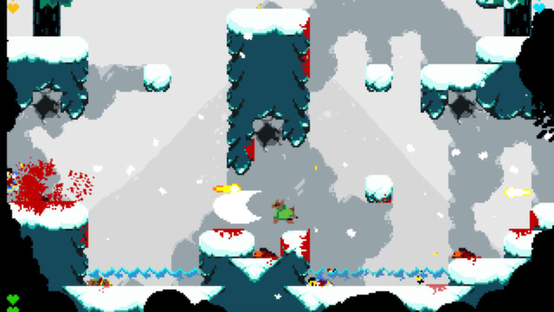 Screenshot for Samurai Gunn