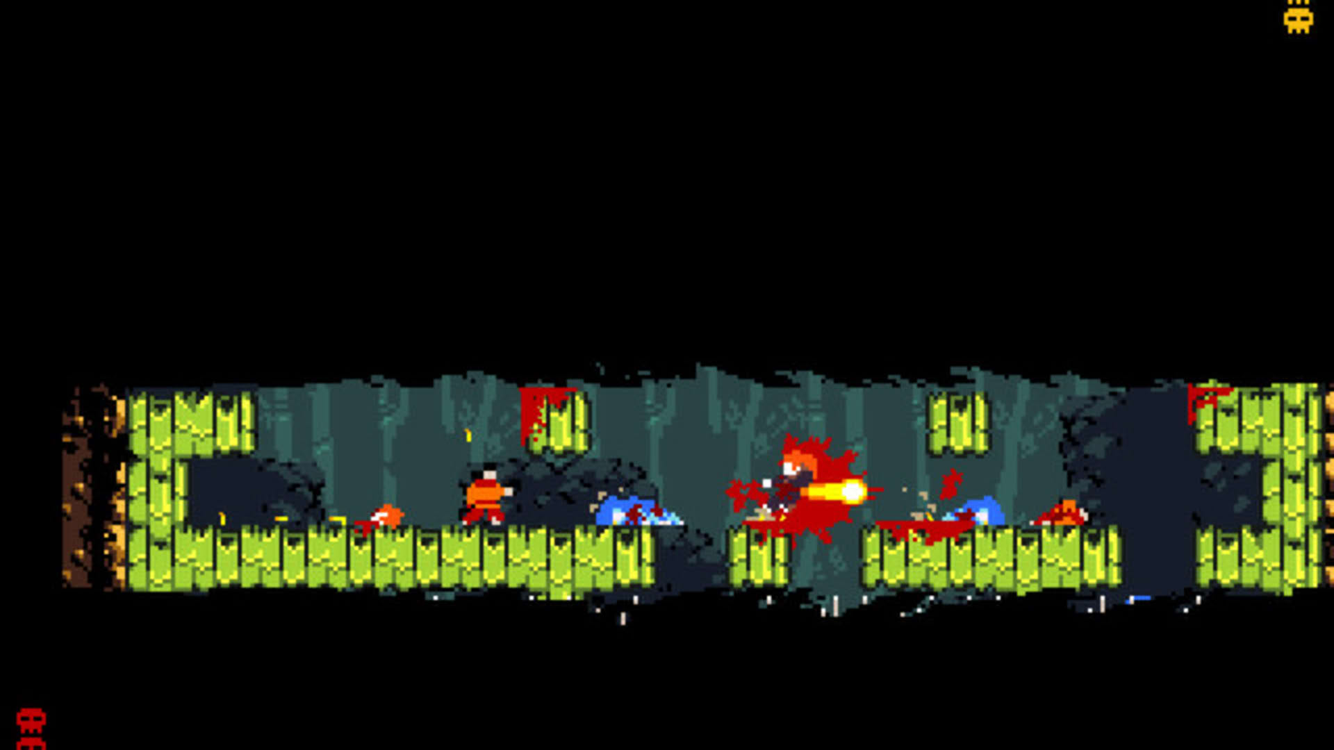 Screenshot for Samurai Gunn