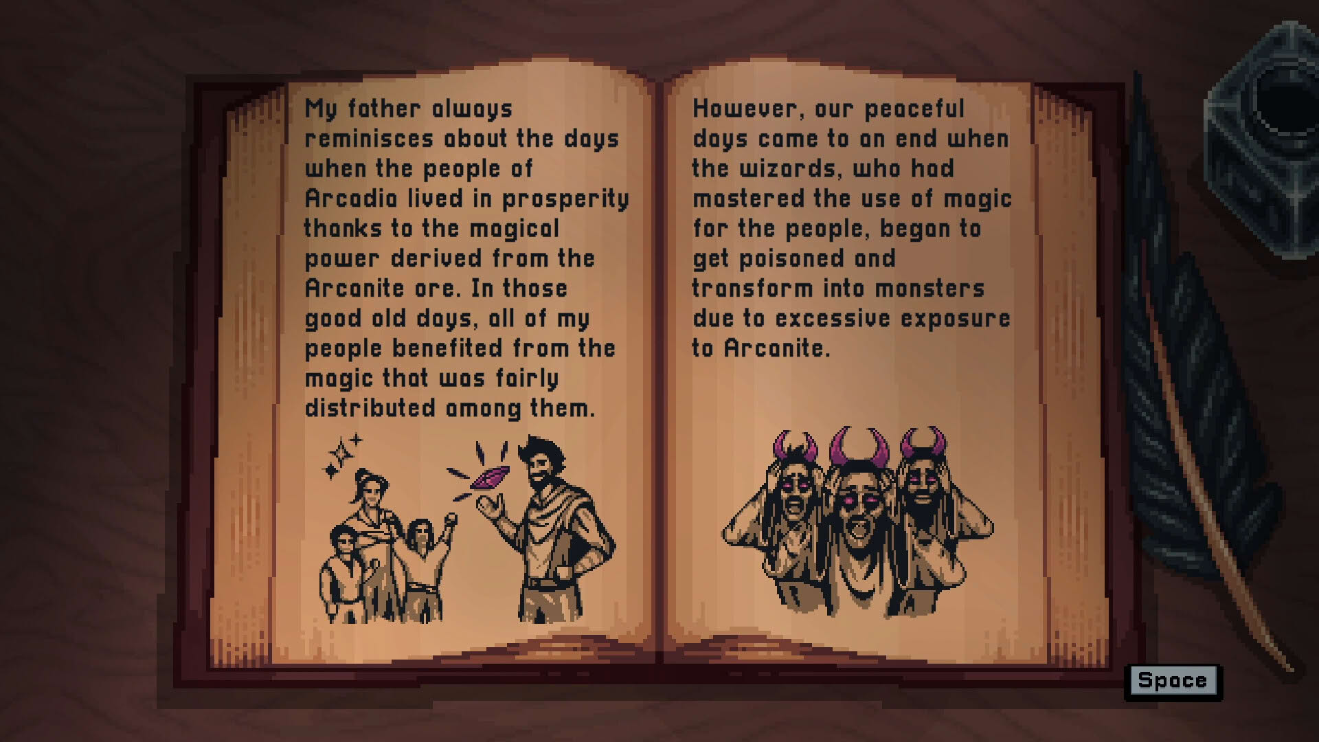 Screenshot for Arcane Revolt