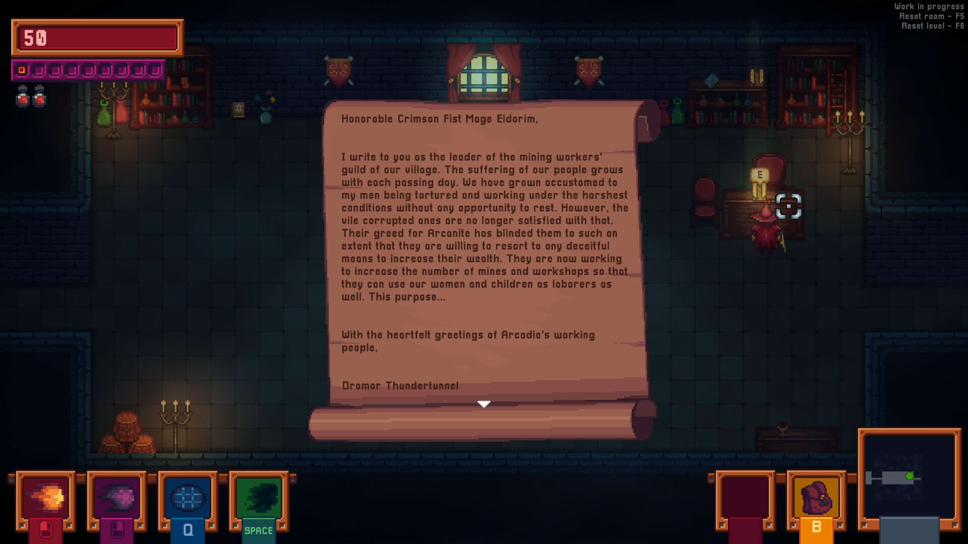 Screenshot for Arcane Revolt