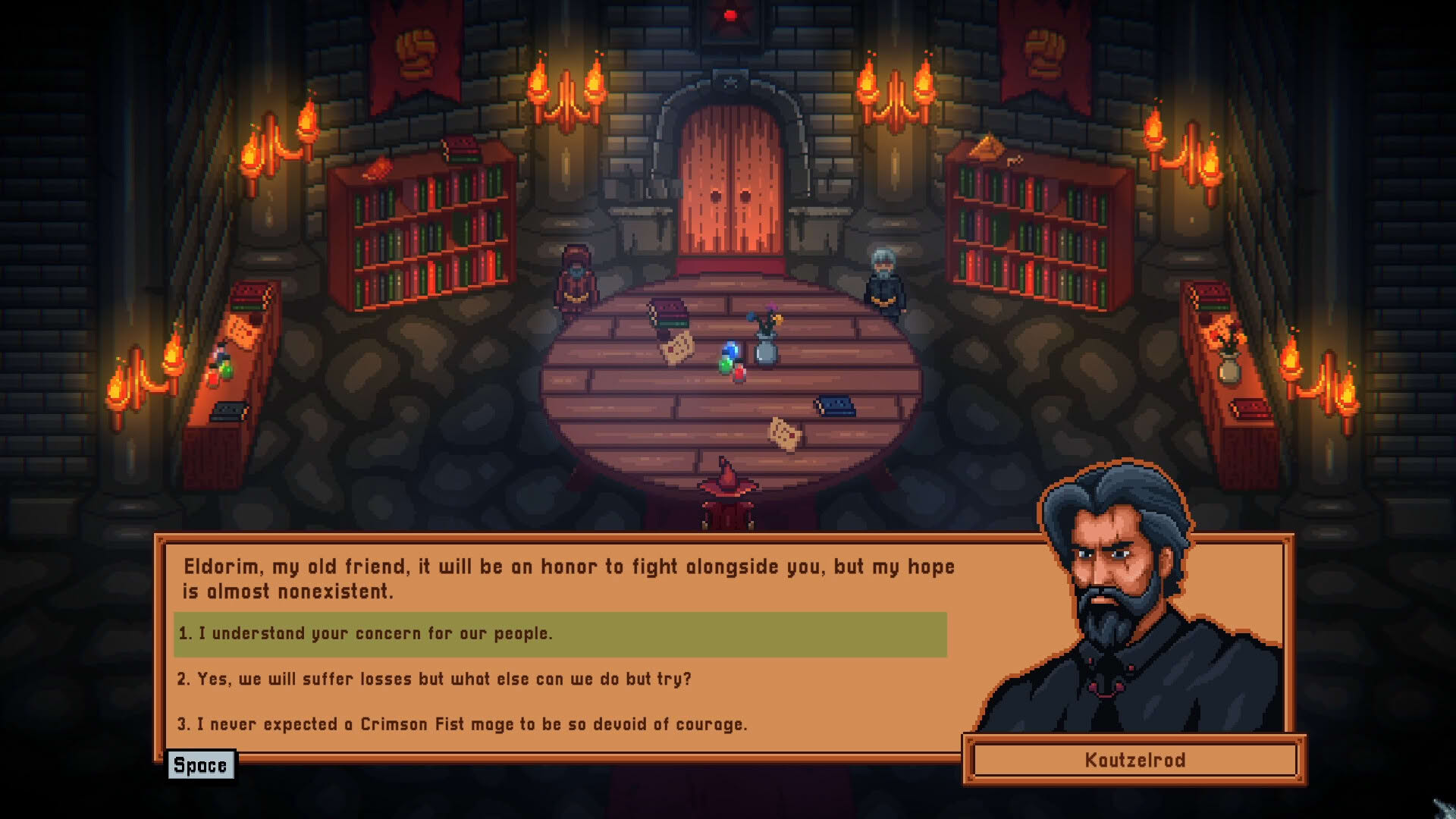 Screenshot for Arcane Revolt