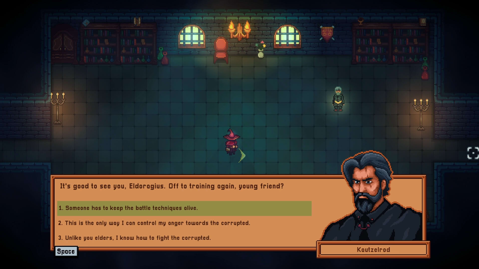 Screenshot for Arcane Revolt