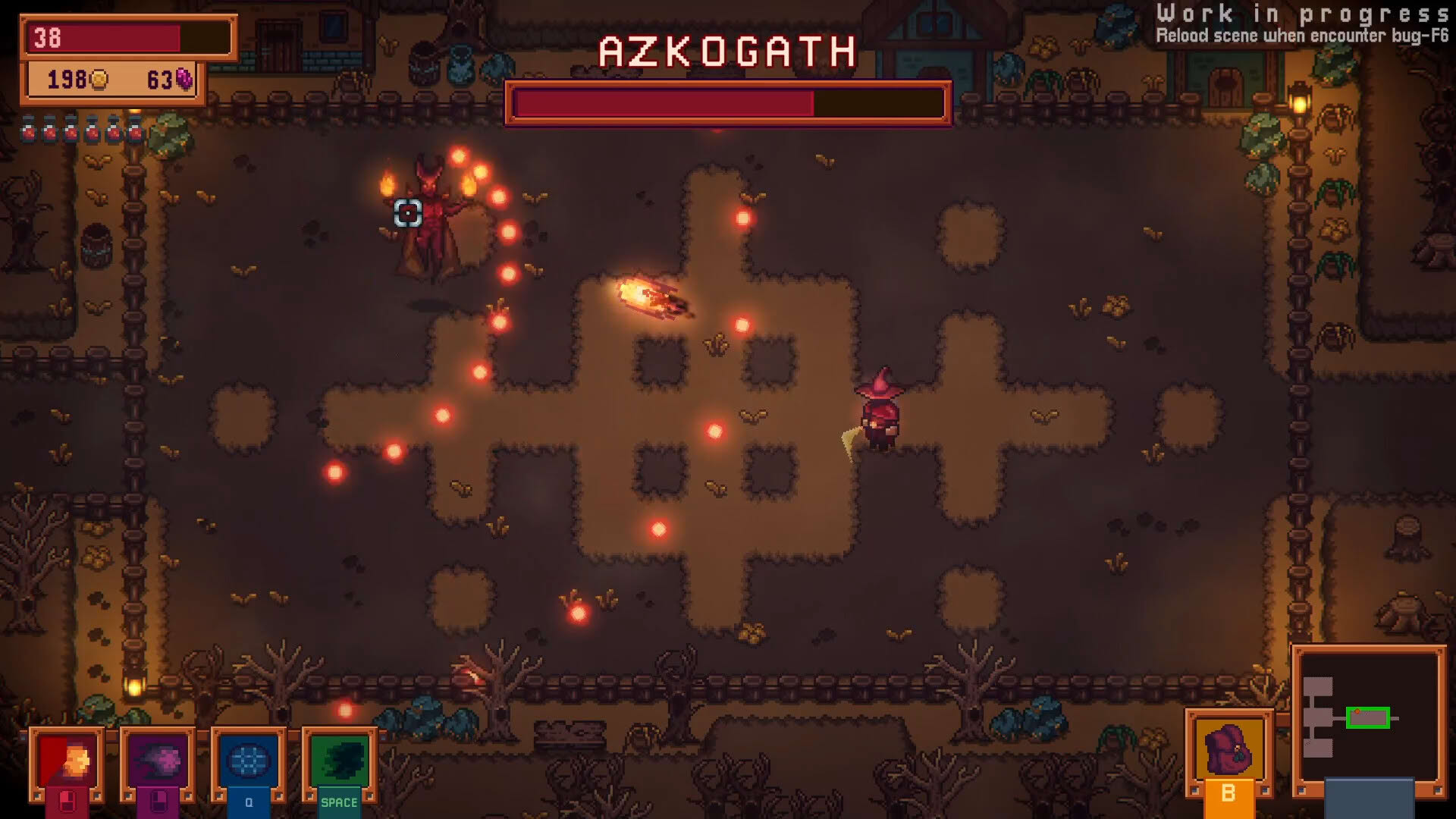 Screenshot for Arcane Revolt