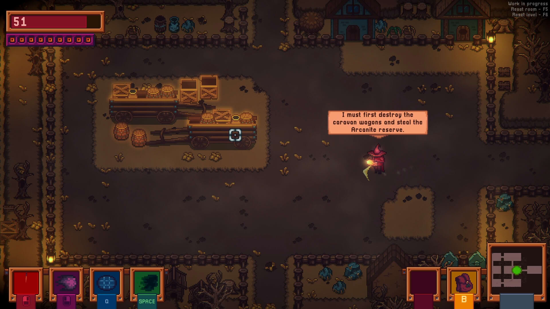 Screenshot for Arcane Revolt