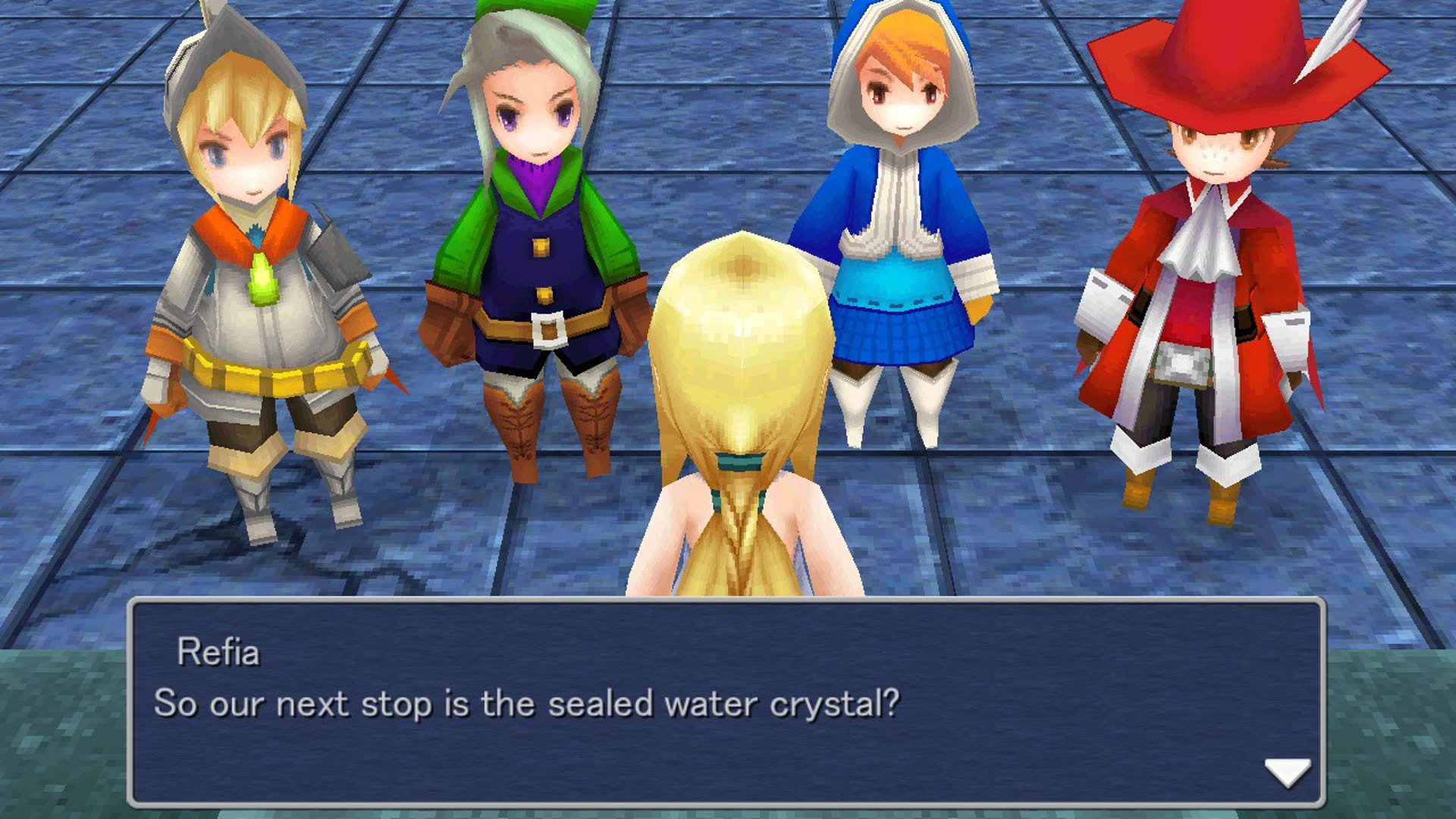 Screenshot for Final Fantasy III