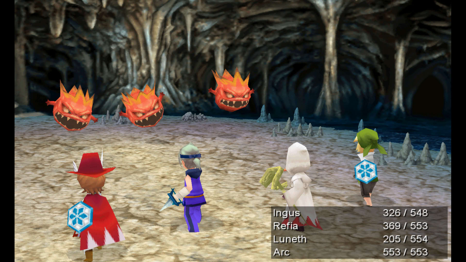 Screenshot for Final Fantasy III