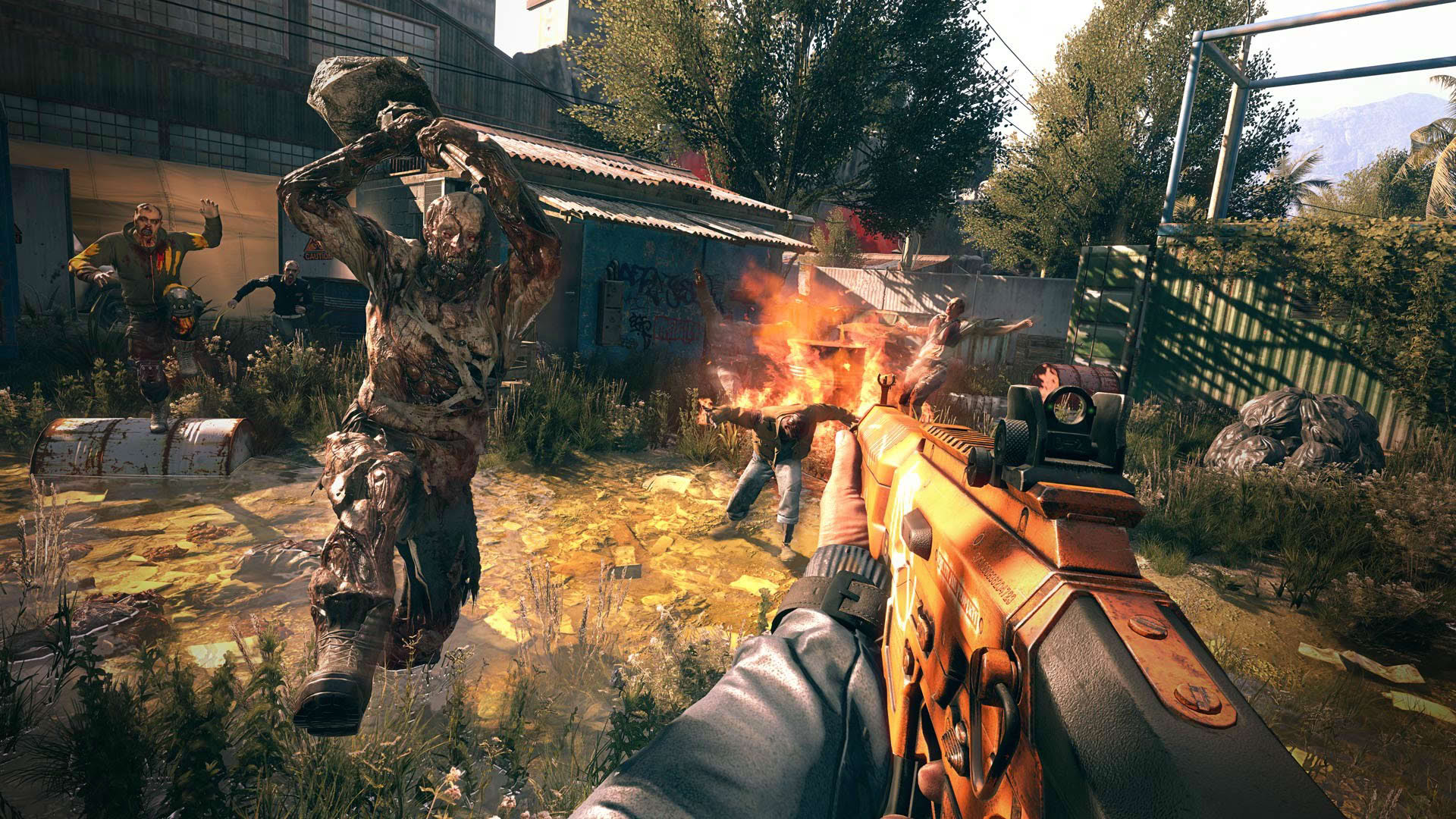 Screenshot for Dying Light