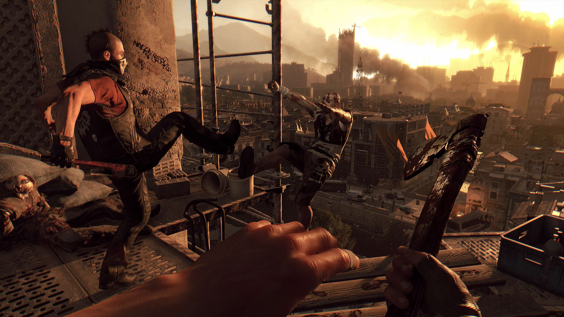 Screenshot for Dying Light