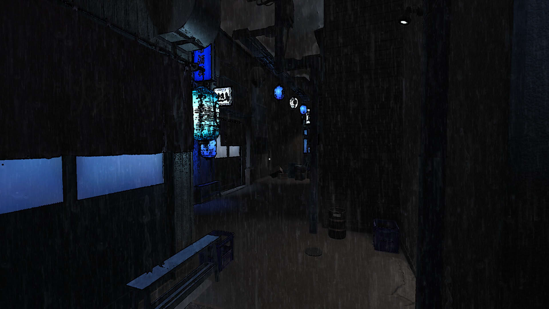 Screenshot for Blue Maiden