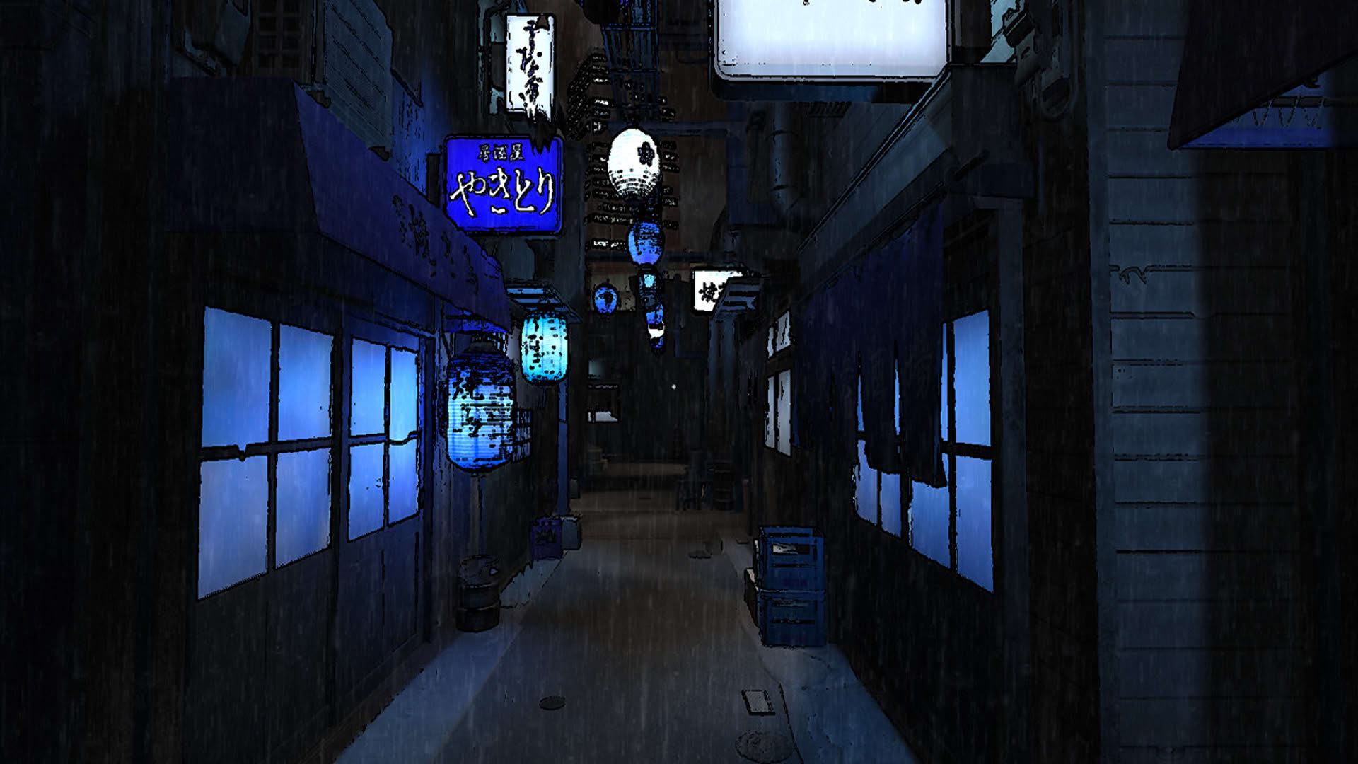 Screenshot for Blue Maiden