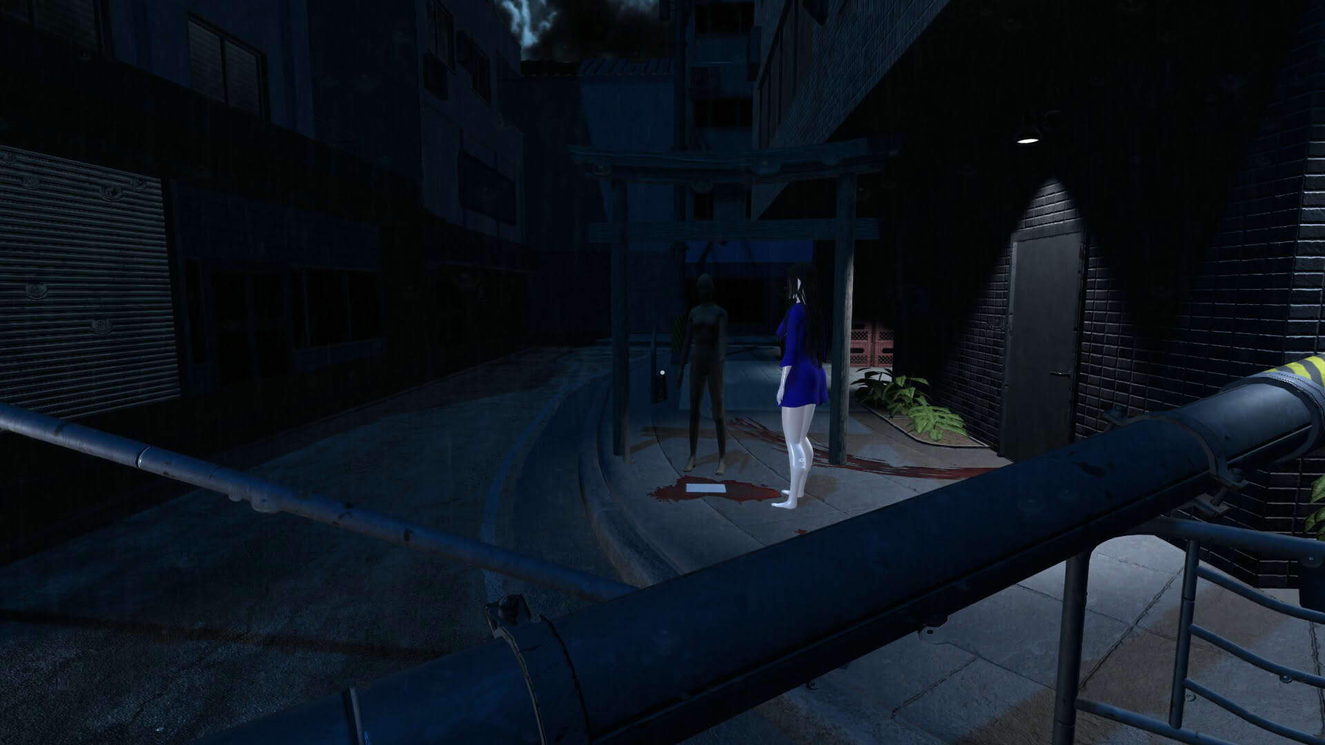 Screenshot for Blue Maiden