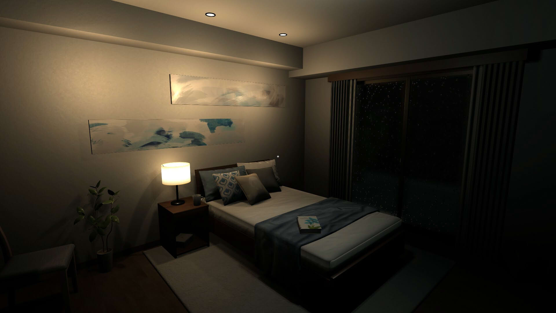 Screenshot for Blue Maiden