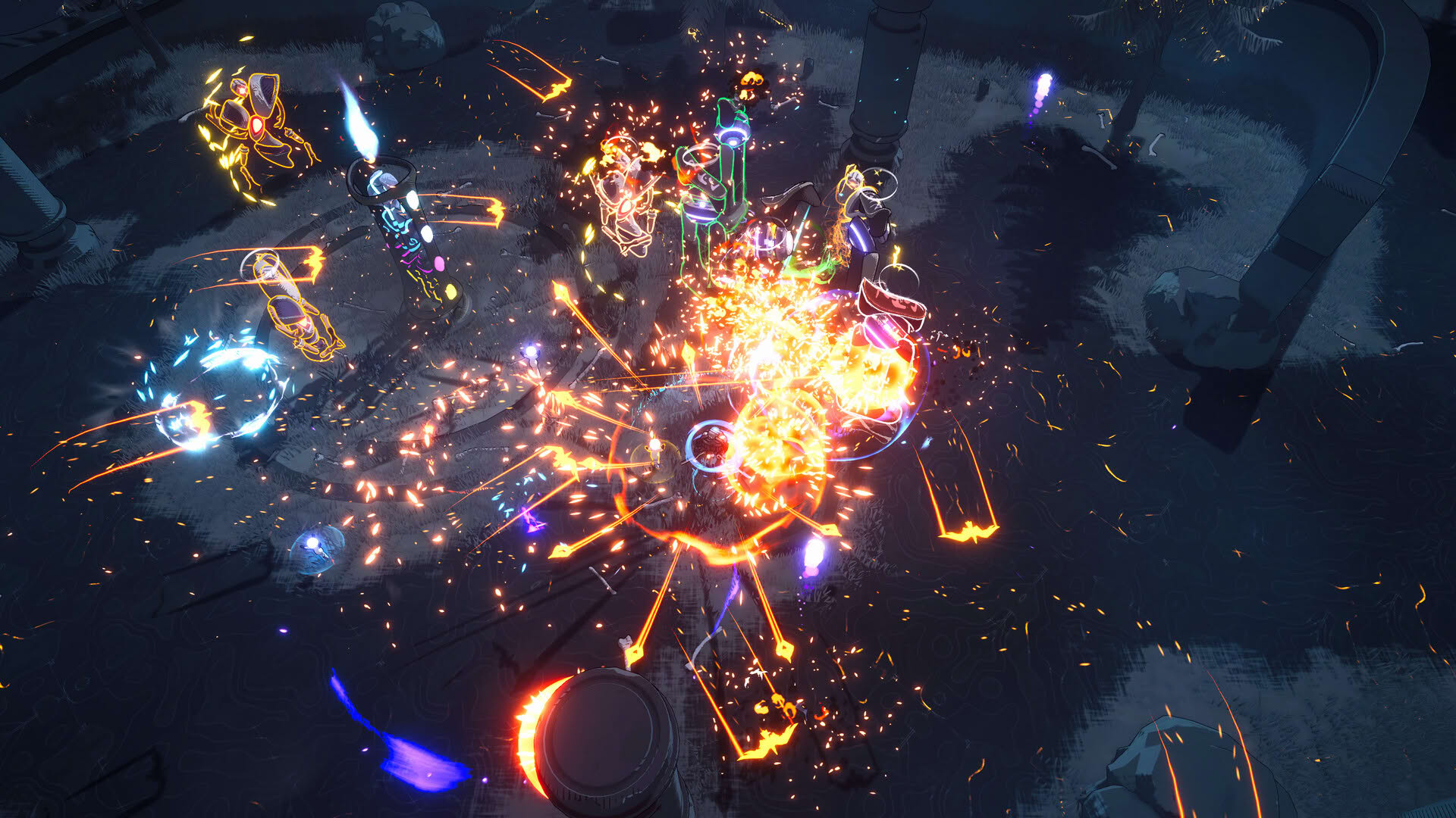 Screenshot for Gatekeeper: Infinity