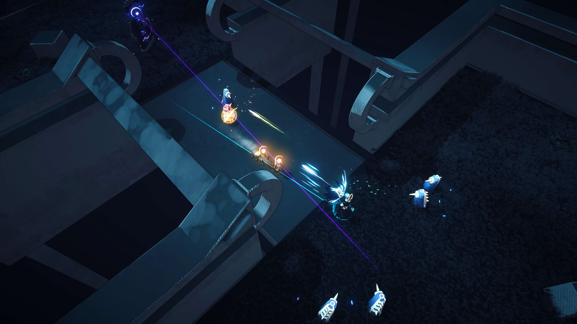 Screenshot for Gatekeeper: Infinity