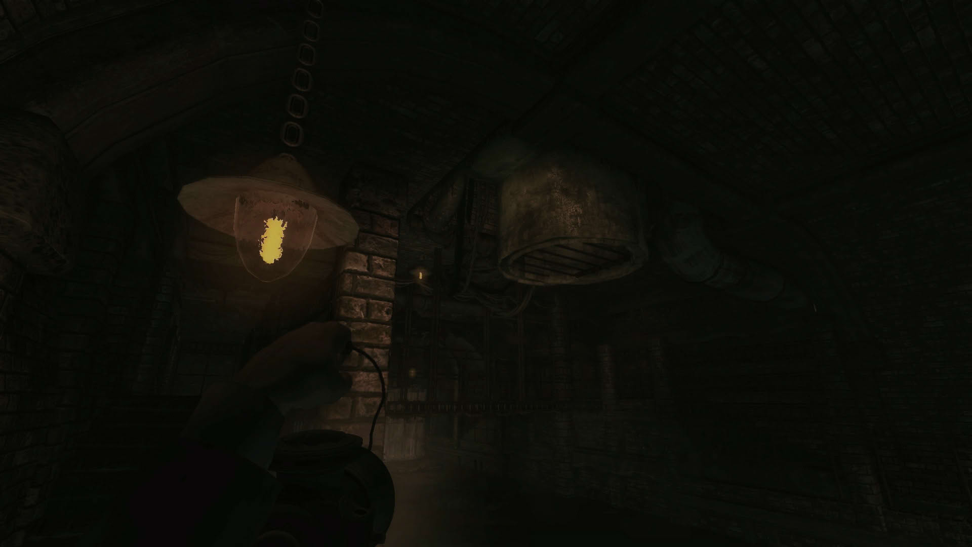 Screenshot for Amnesia: A Machine for Pigs