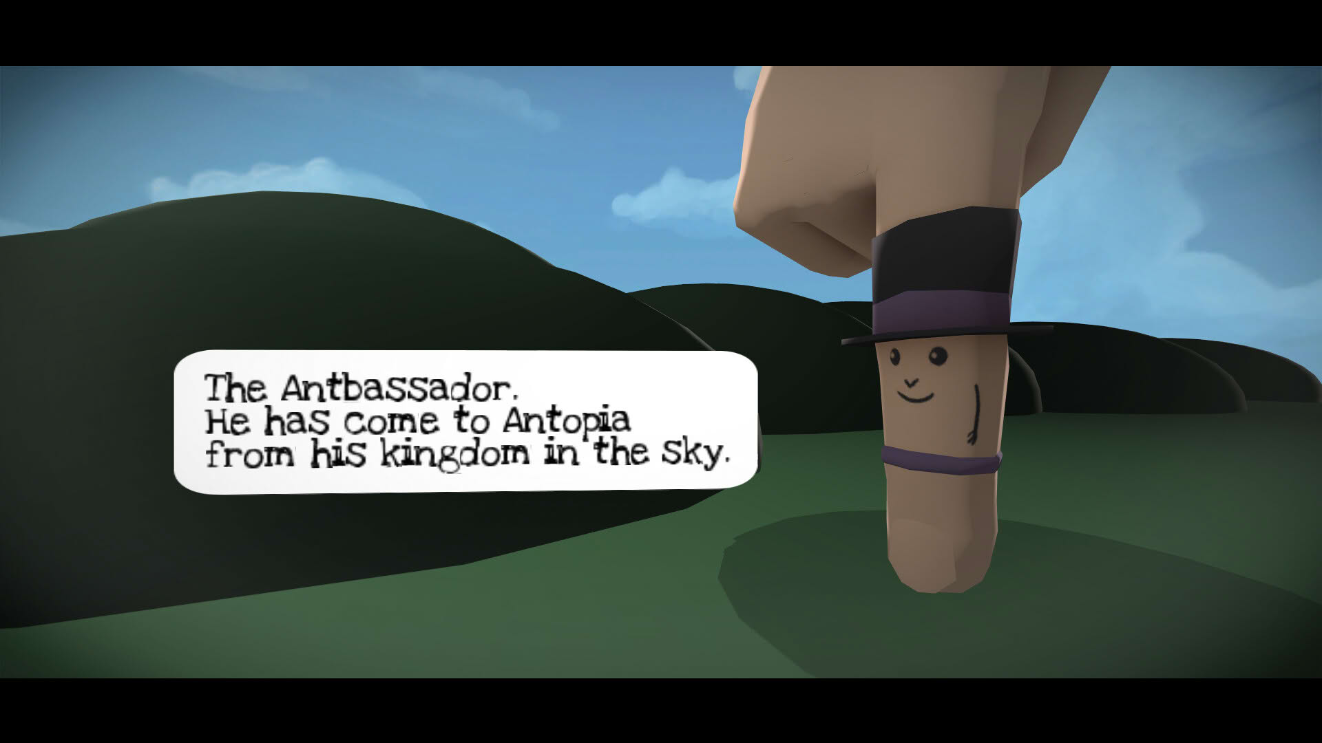 Screenshot for Antbassador
